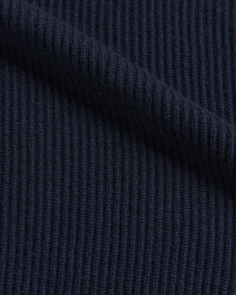 Santiago Royal Cashmere Sweater - Navy - Image 9