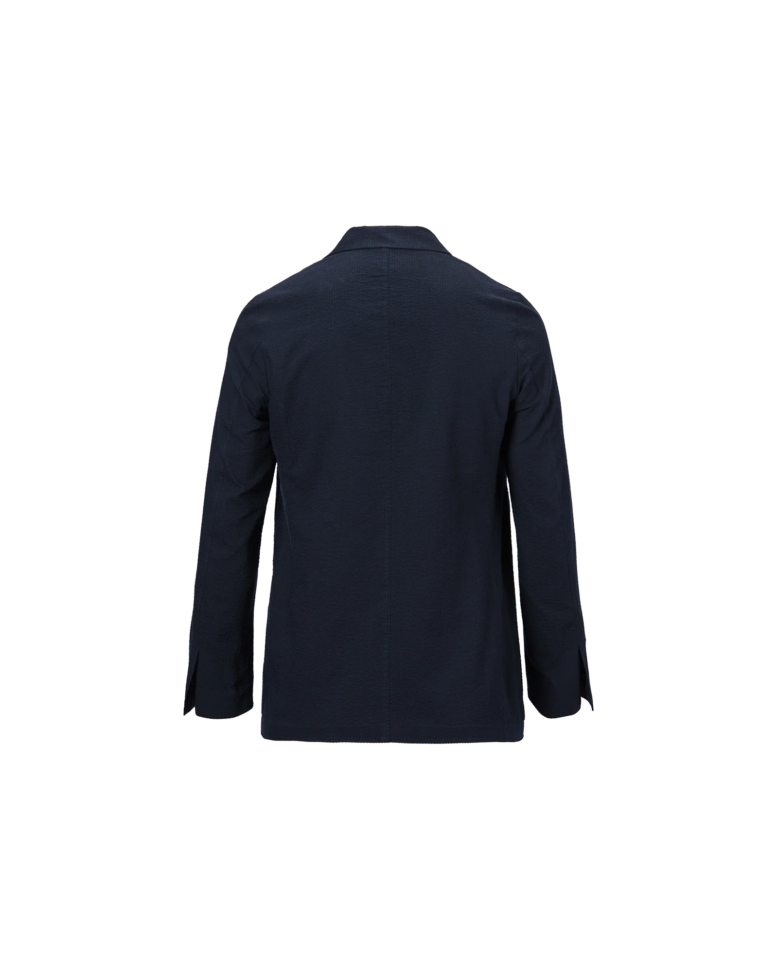 Slack Jacket - Navy Seersucker - Image 3