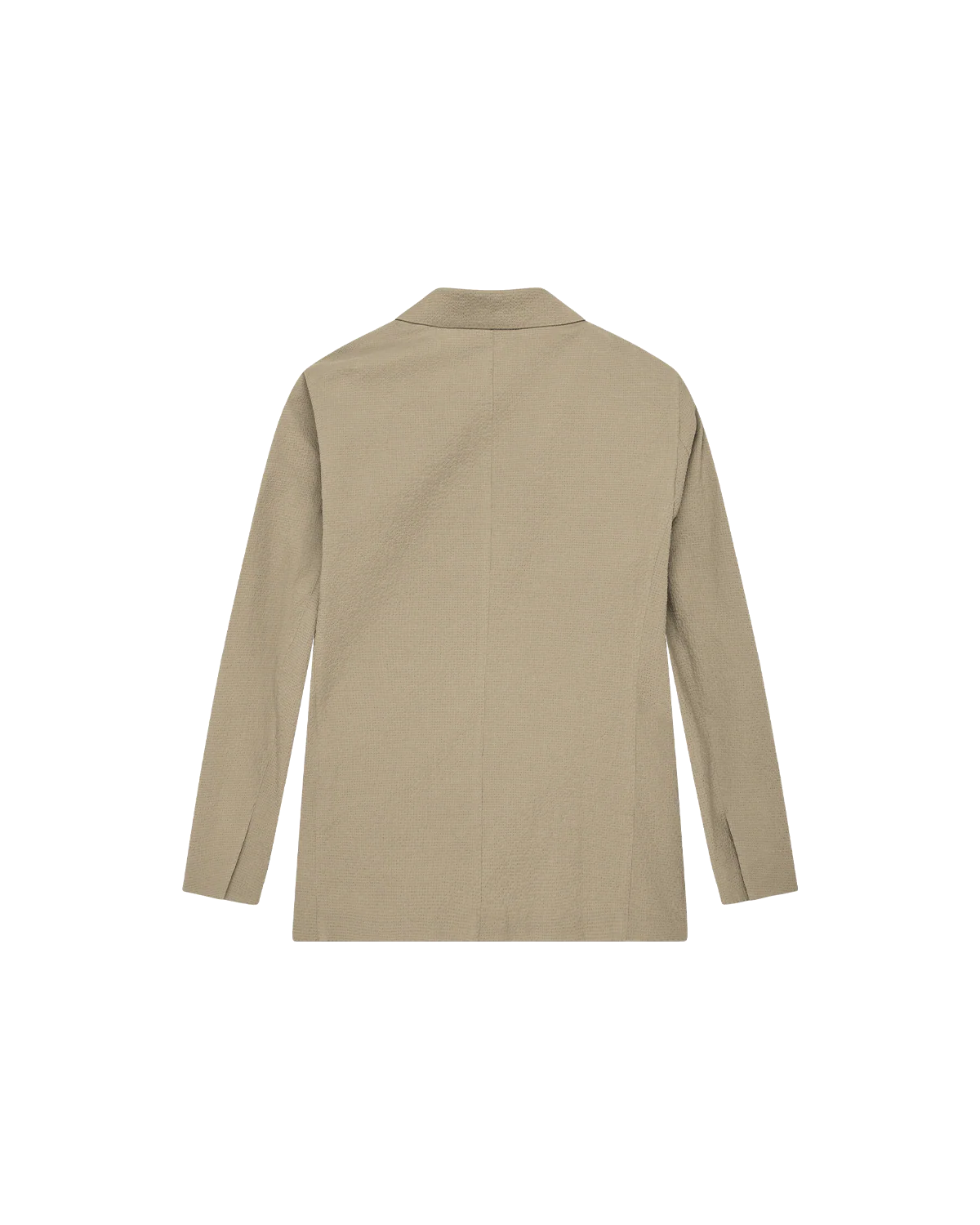 Slack Jacket - Taupe Seersucker - Image 9