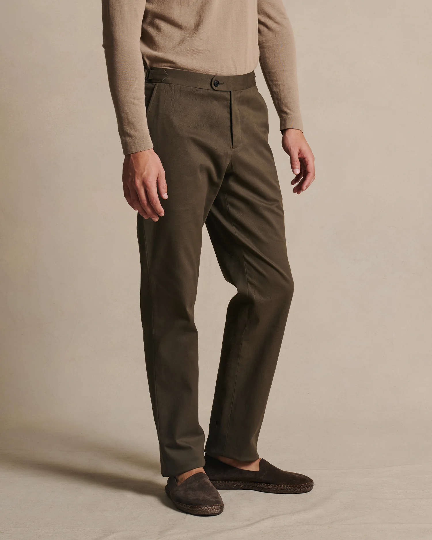 Slim Chino - Khaki - Image 3