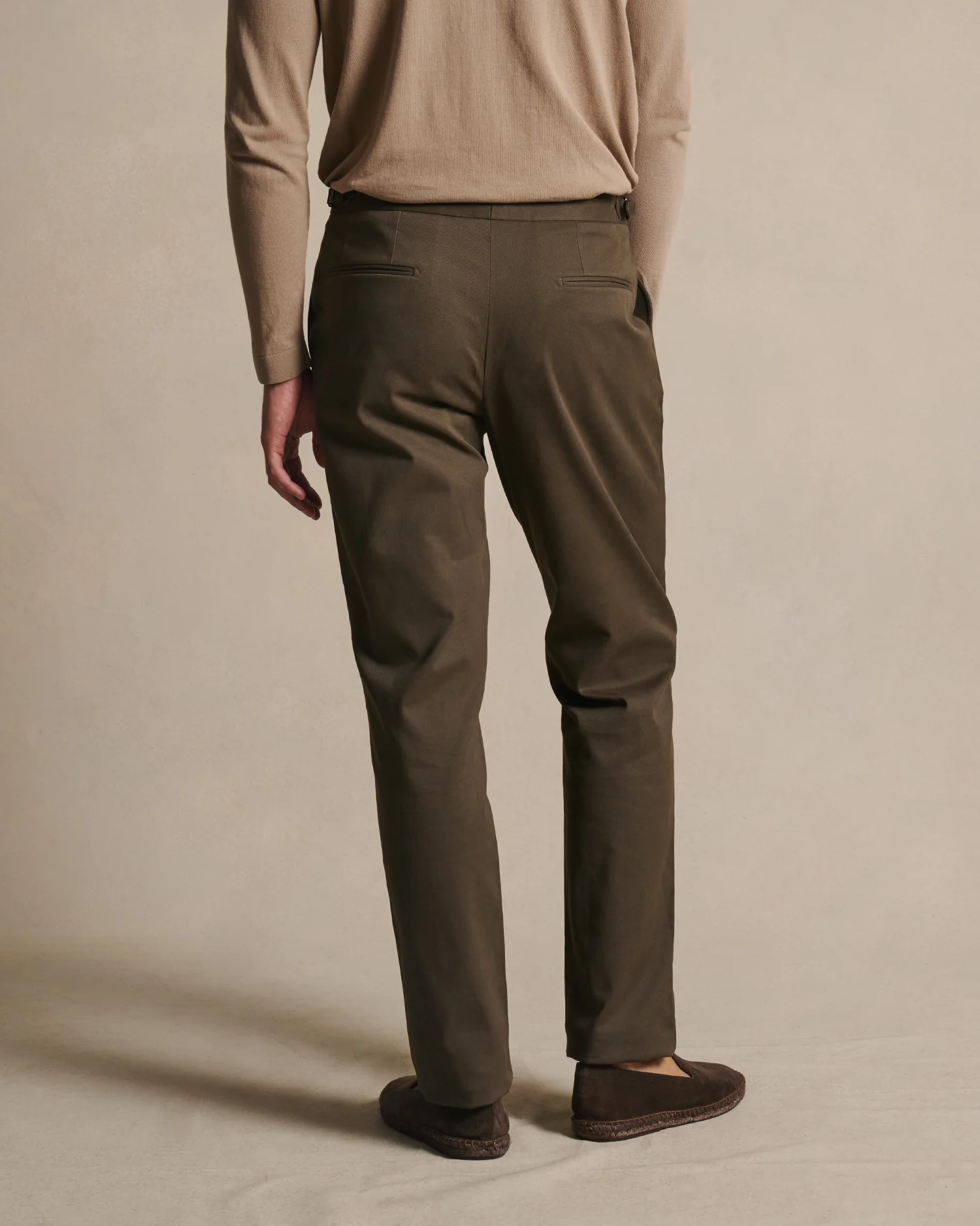 Slim Chino - Khaki - Image 4