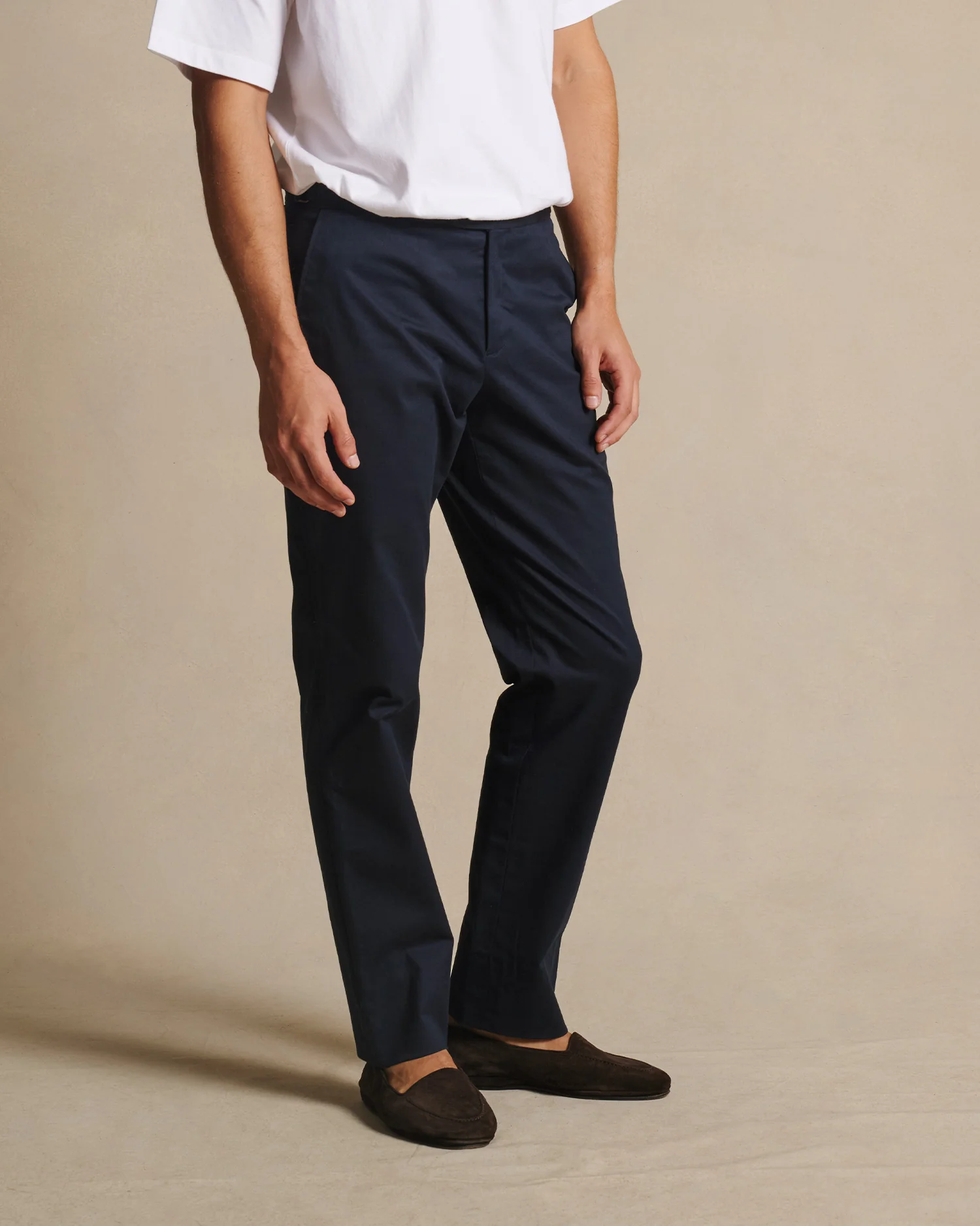 Slim Chino - Navy - Image 3