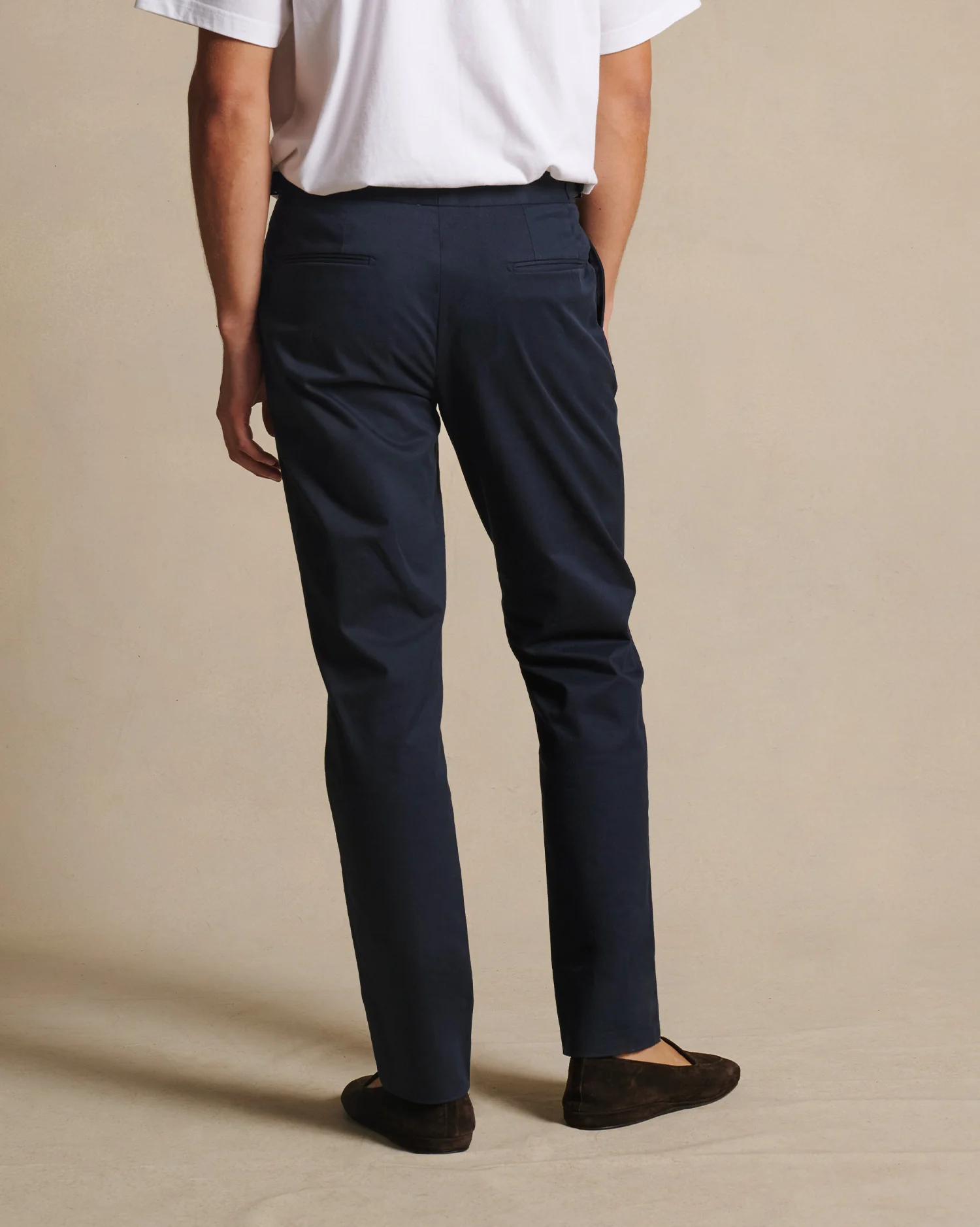Slim Chino - Navy - Image 4