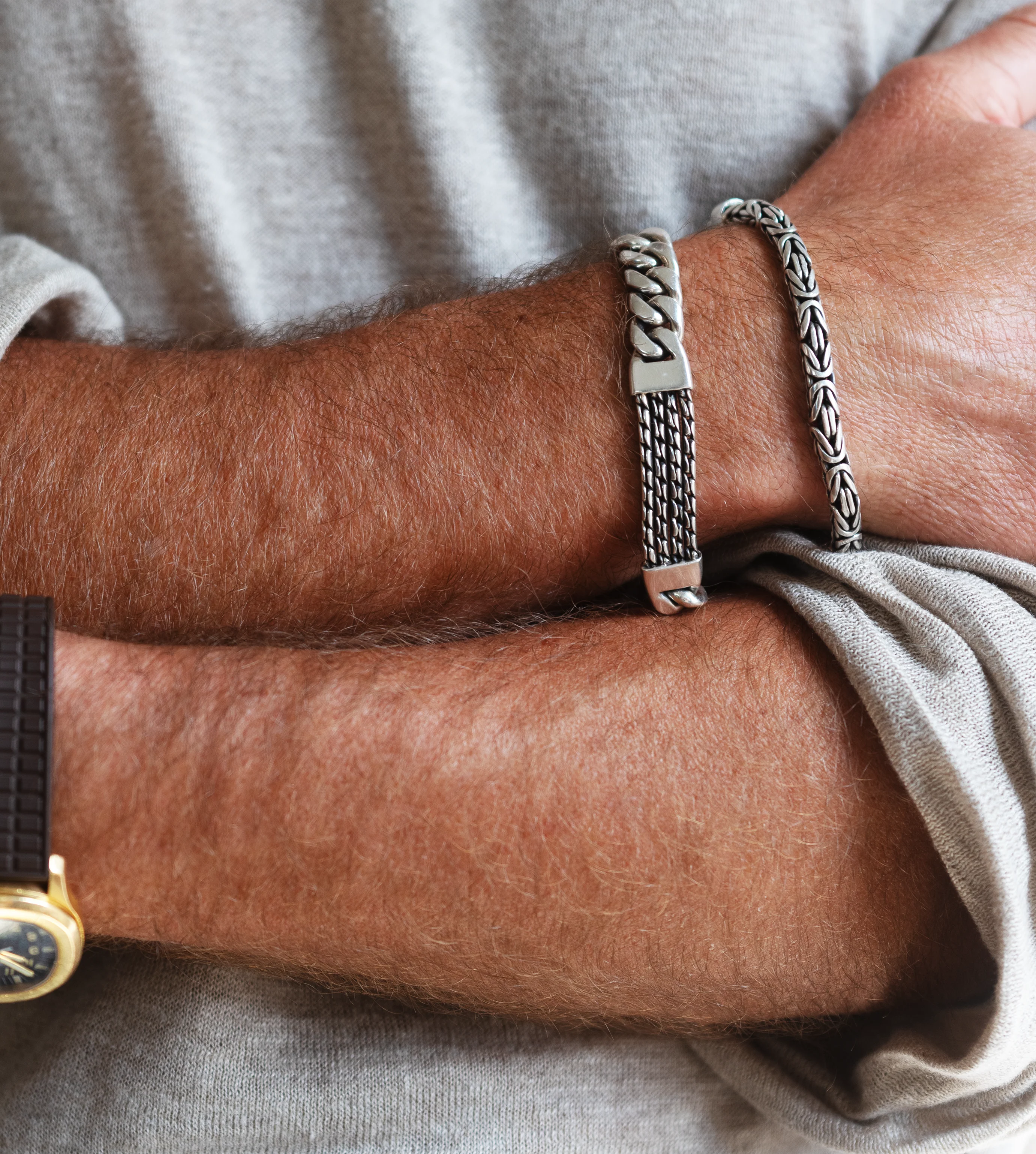Silver Bracelet - Small - Image 3