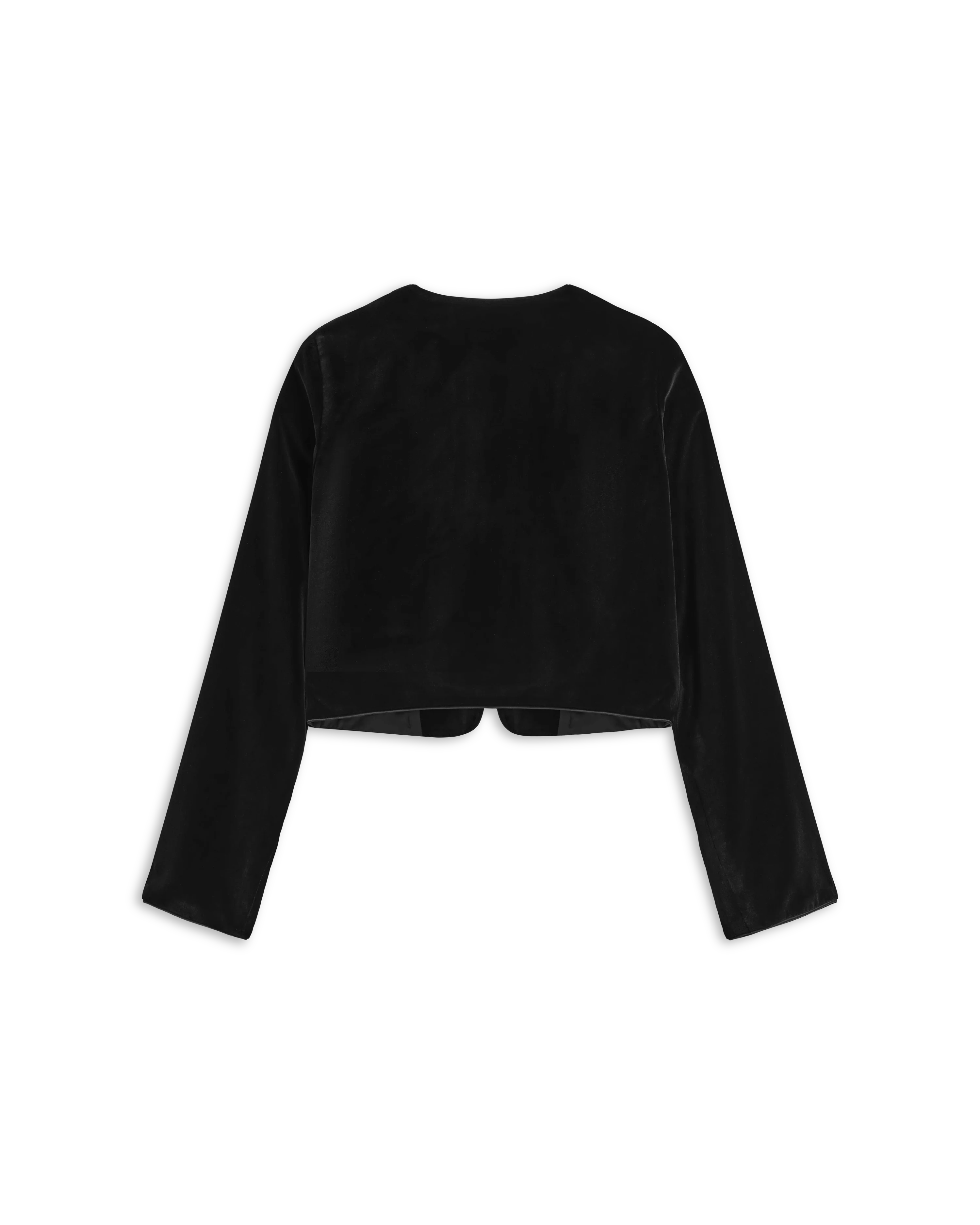 Sofia Jacket - Black Velvet - Image 3