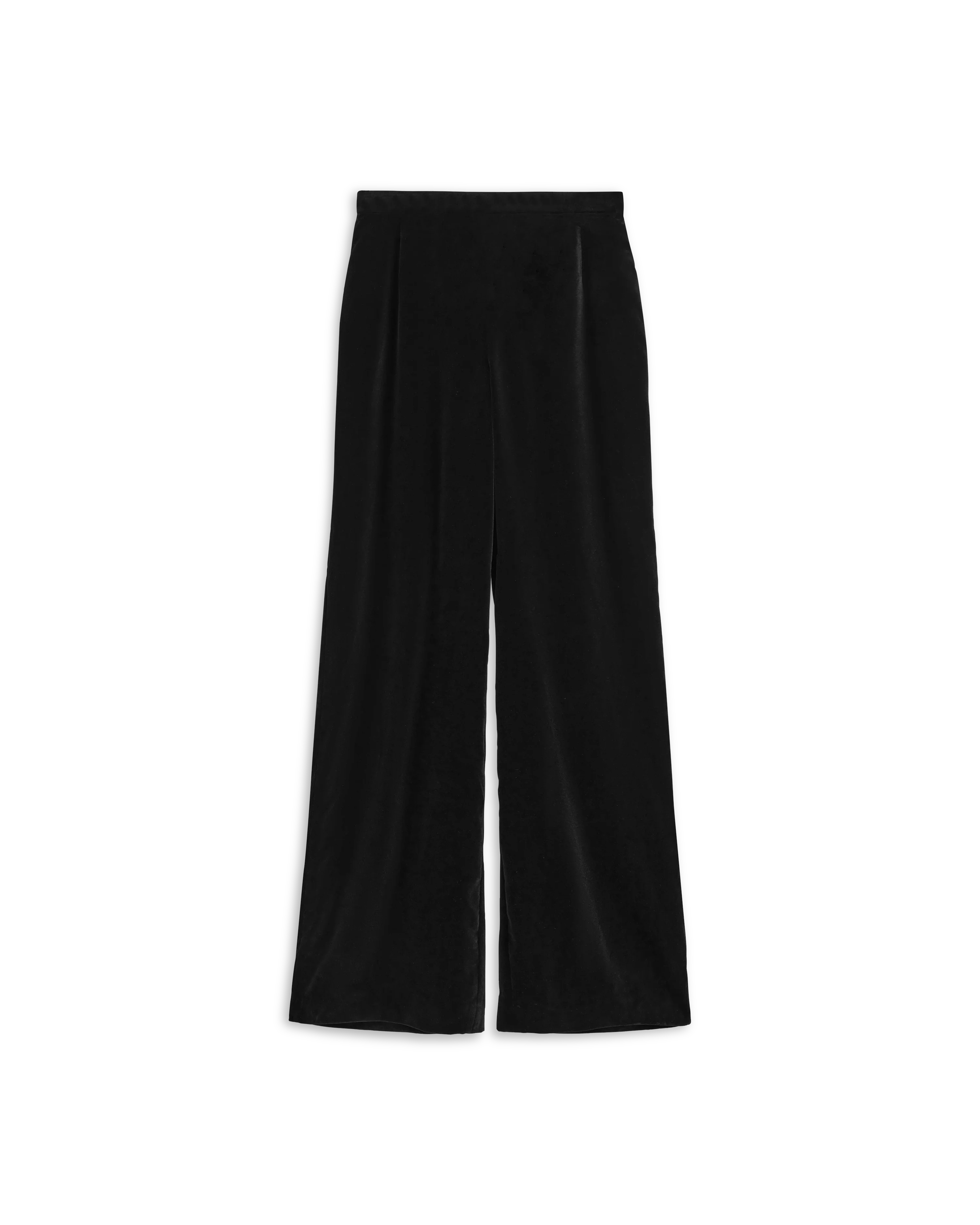 Sofia Trouser - Black Velvet - Image 2
