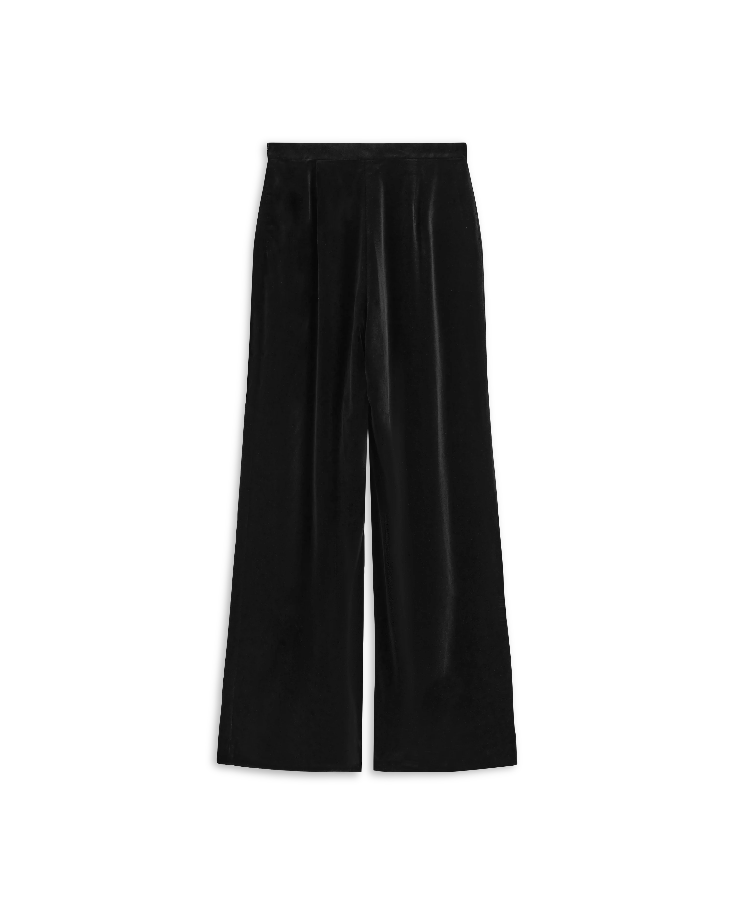 Sofia Trouser - Black Velvet - Image 3