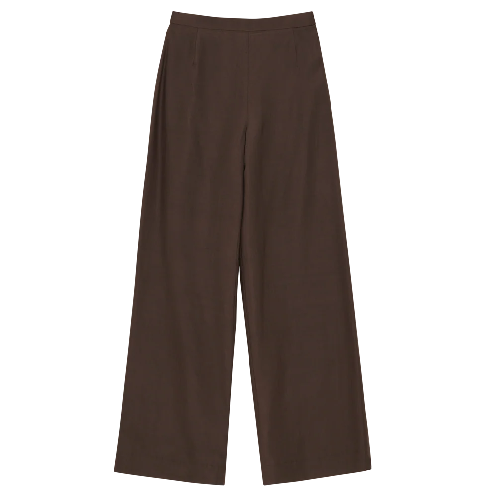 Sofia Trouser - Chocolate Dupioni - Image 6