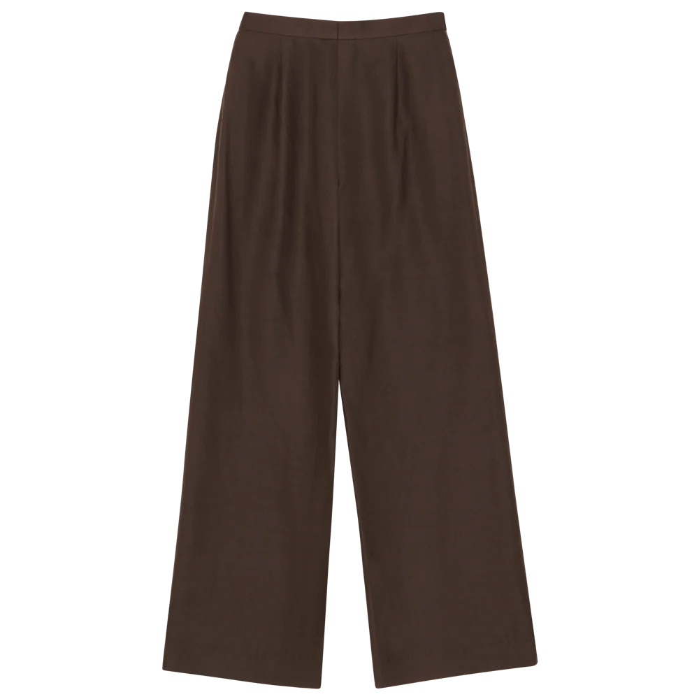 Sofia Trouser - Chocolate Dupioni - Image 7