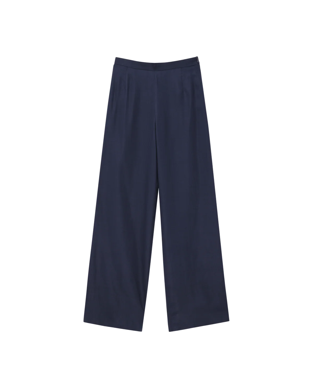 Sofia Trouser - Navy Dupioni - Image 6