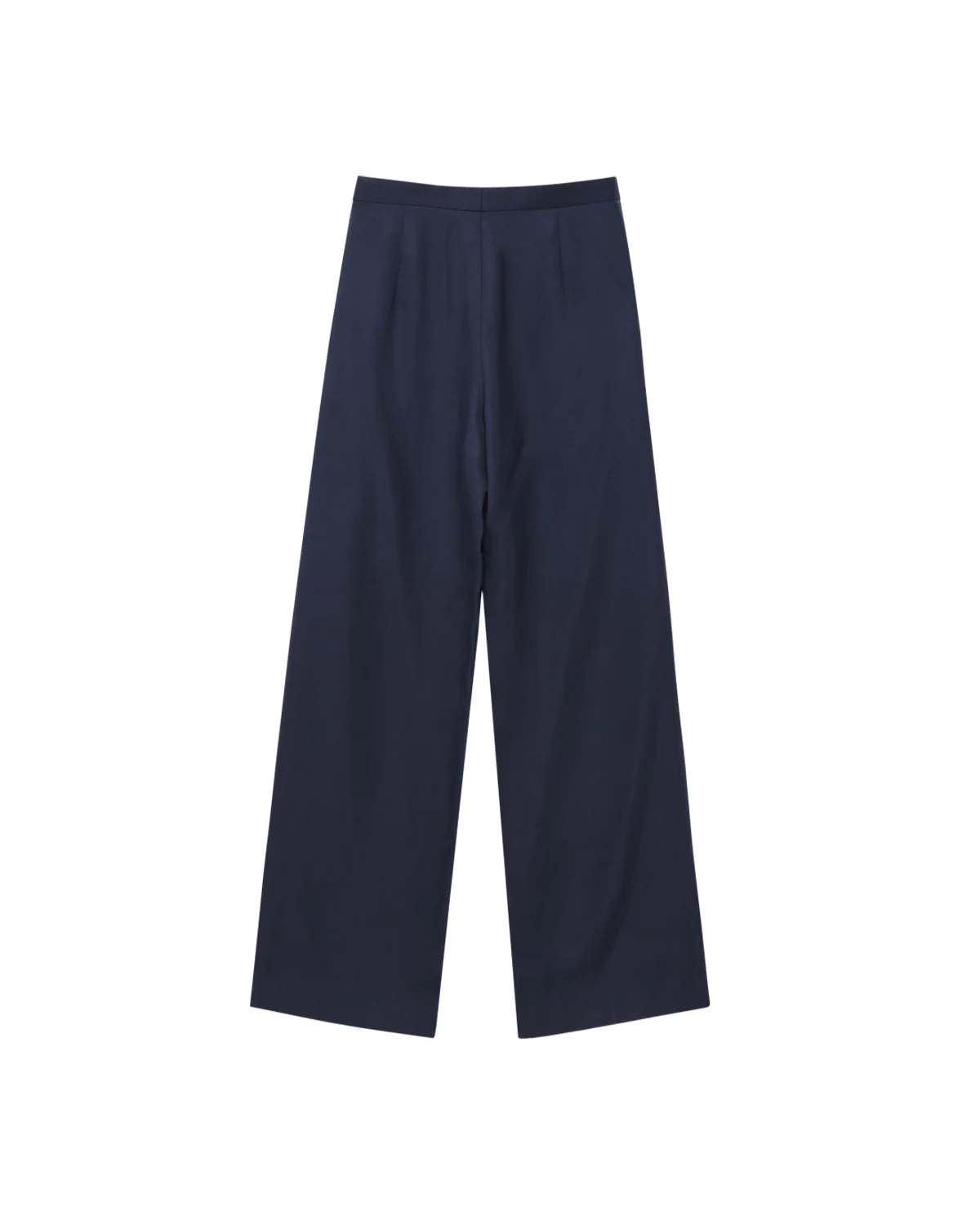 Sofia Trouser - Navy Dupioni - Image 7