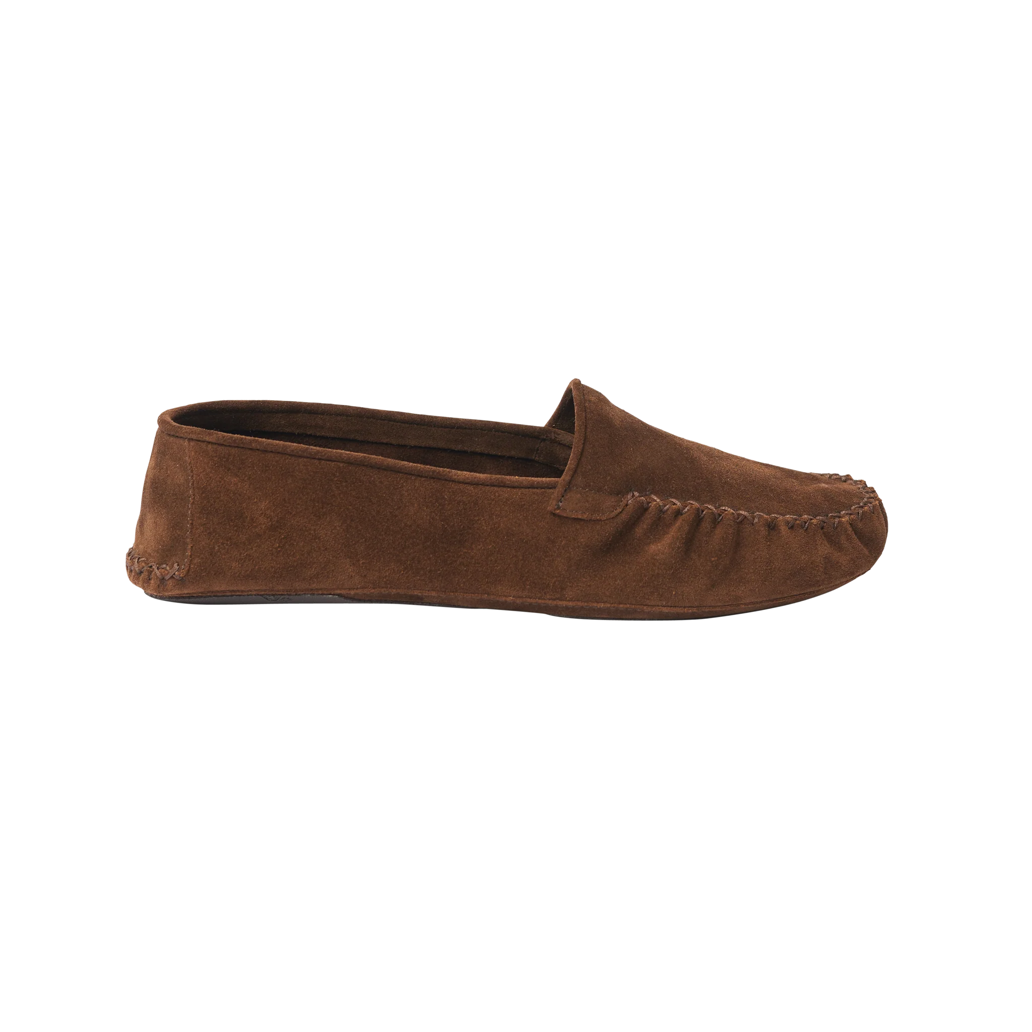 Soft Moccasin - Chocolate Suede - Image 3