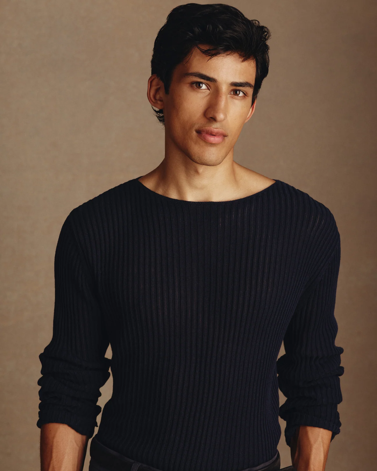 Somerset Knit - Navy