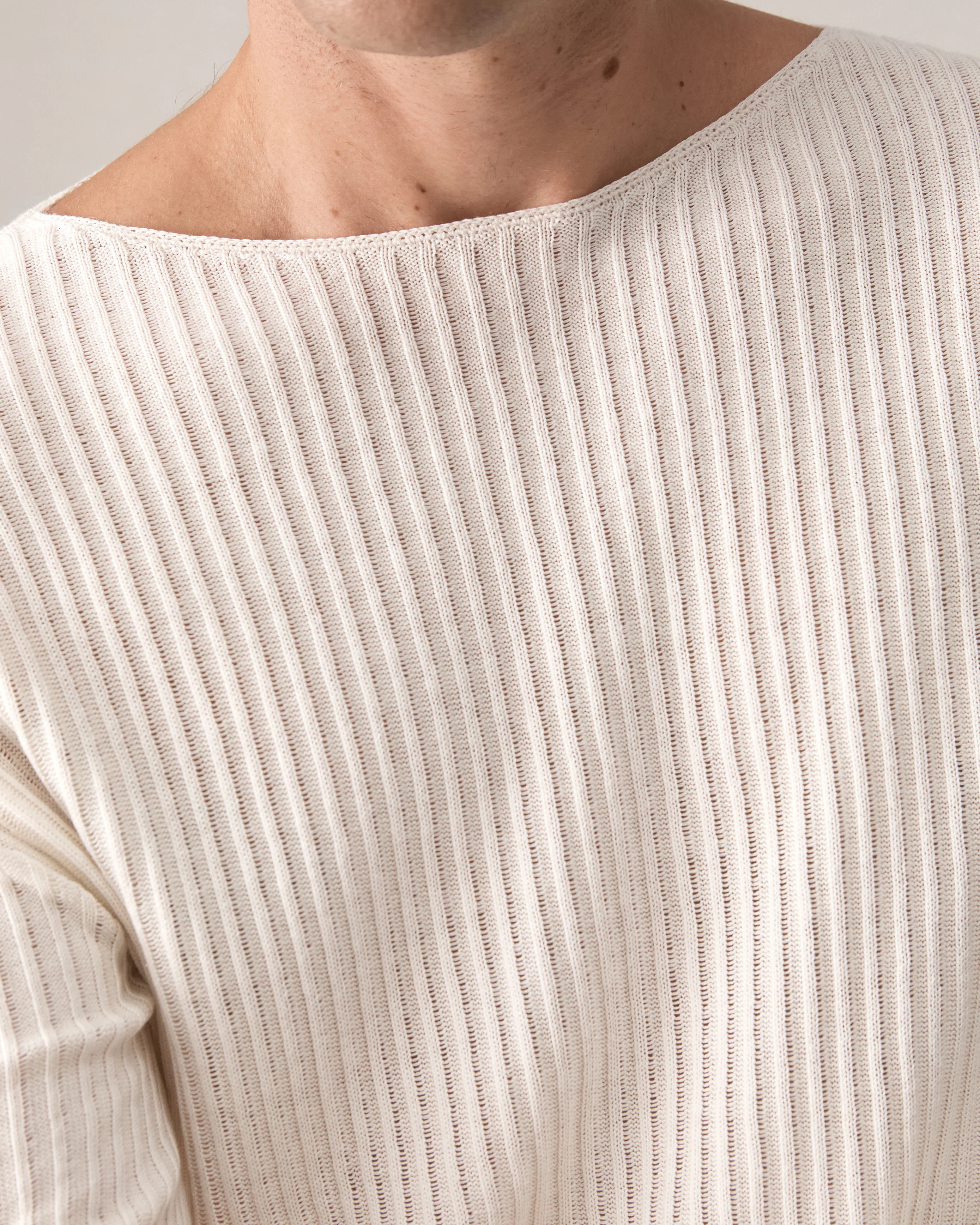 Somerset Knit - White - Image 5