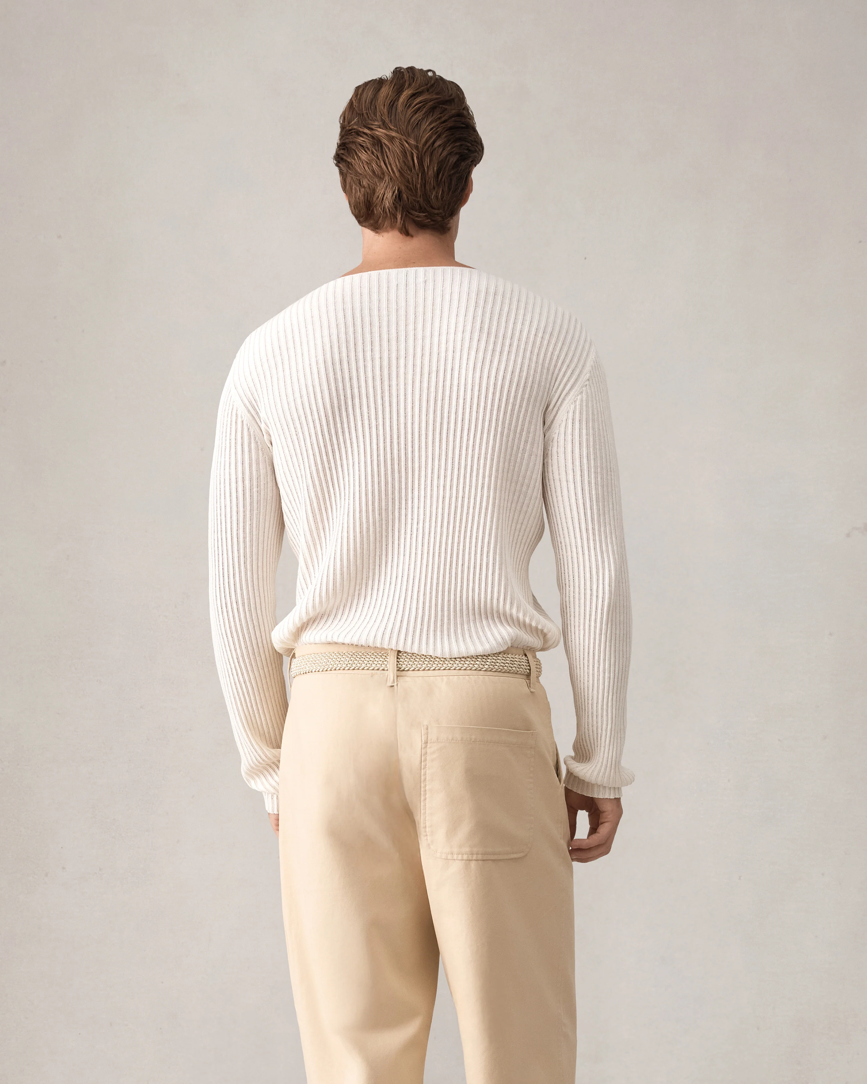Somerset Knit - White - Image 7