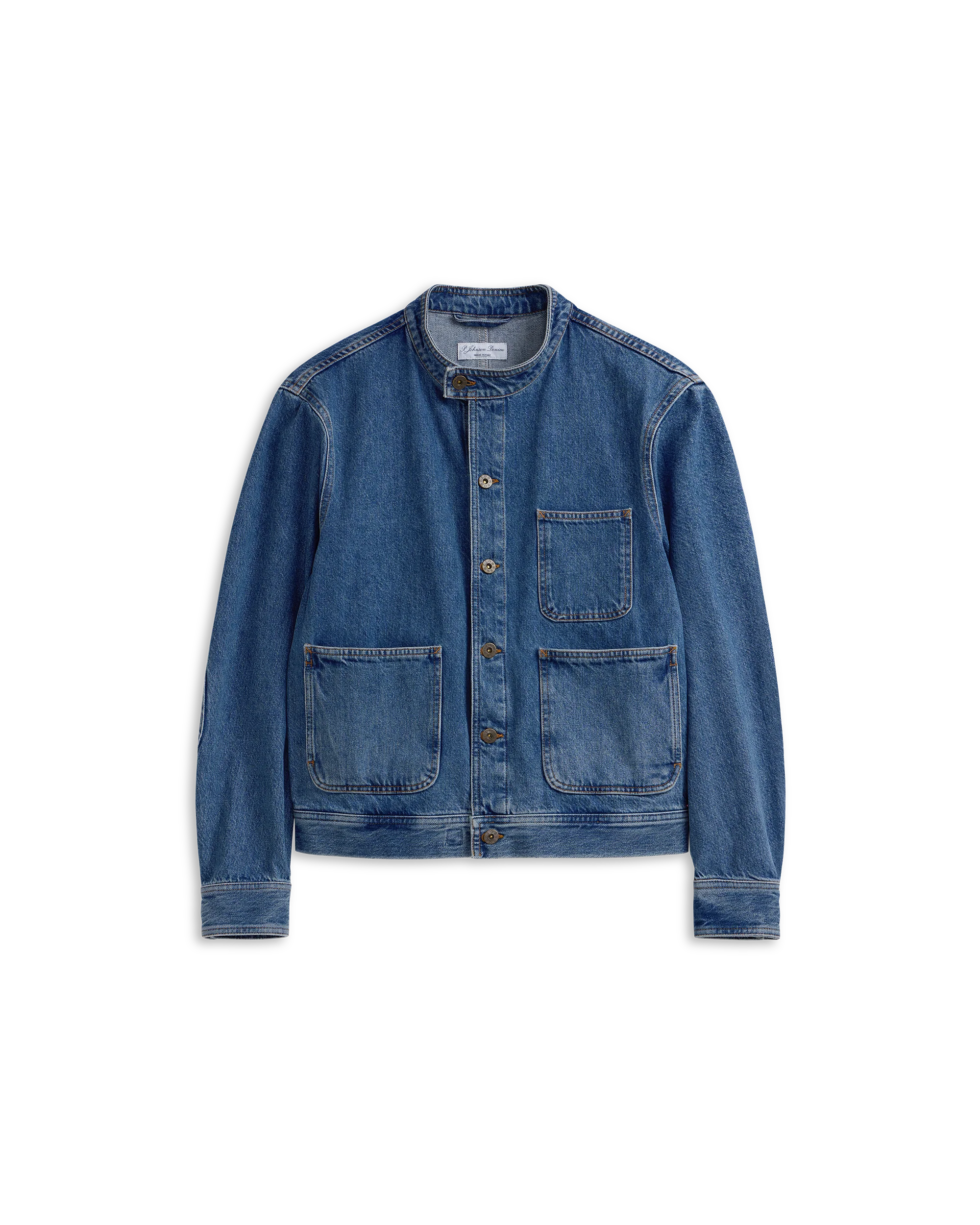 Sonny Denim Jacket - Mid Indigo - Image 3