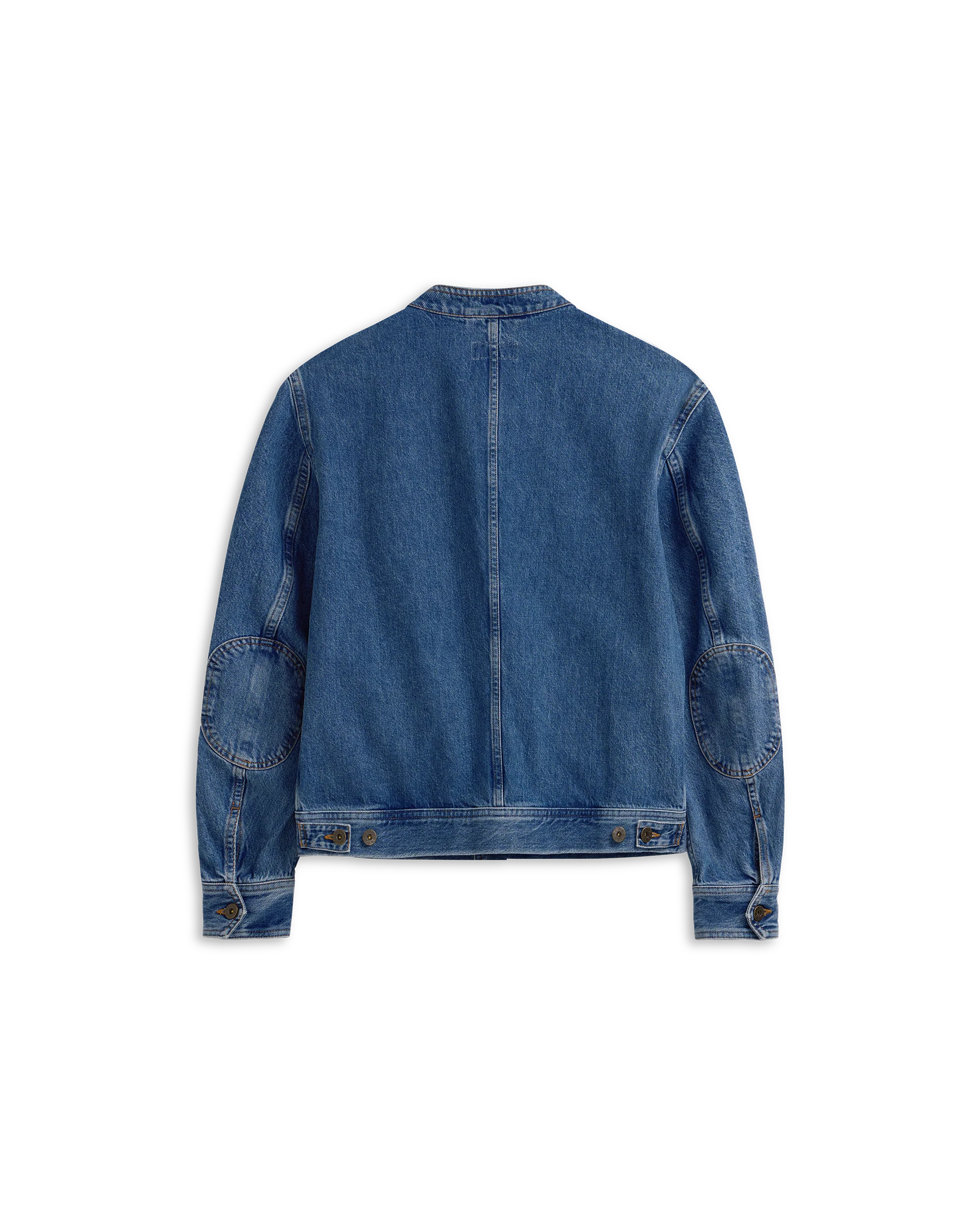Sonny Denim Jacket - Mid Indigo - Image 4