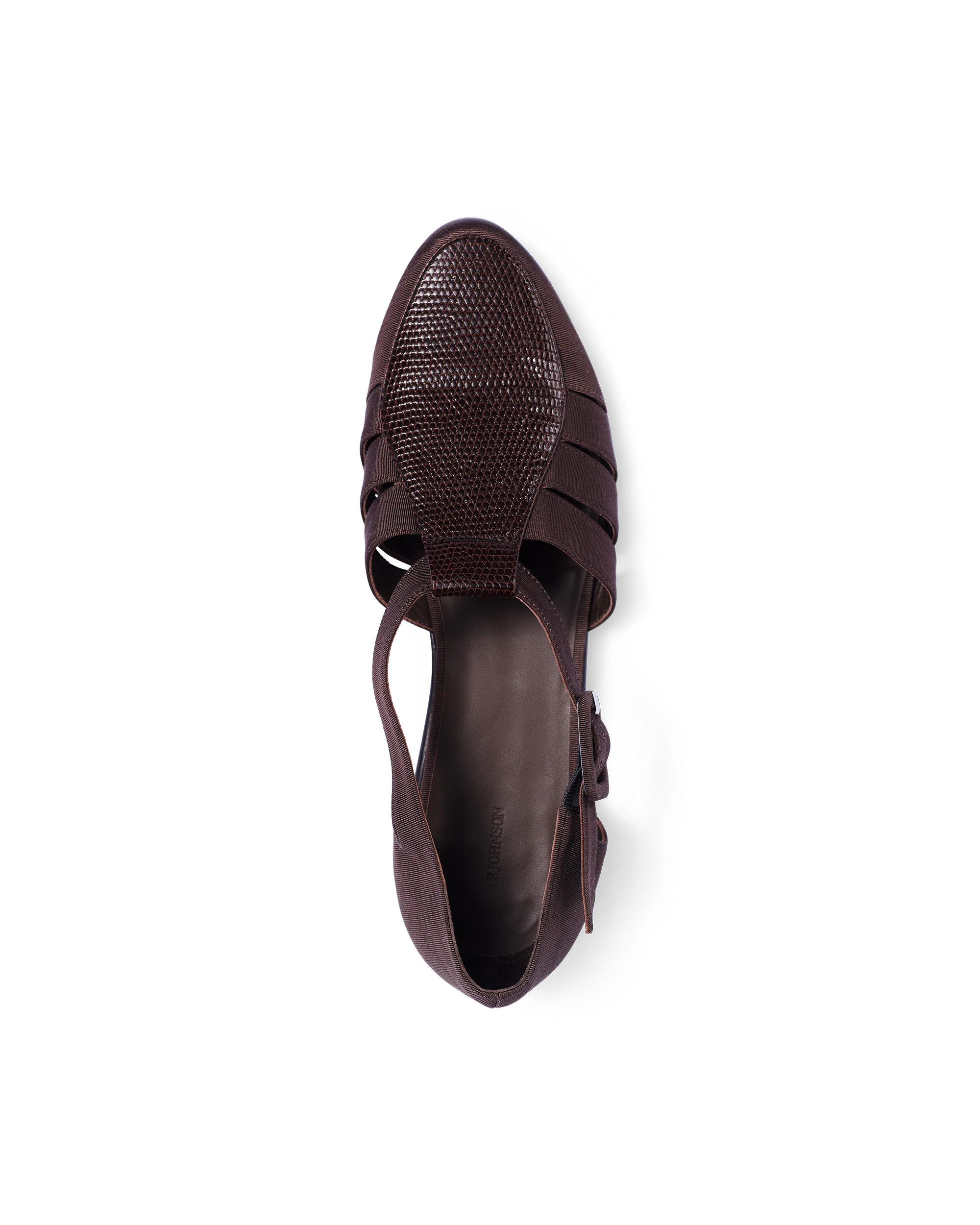Sophia Sandal - Chocolate - Image 5