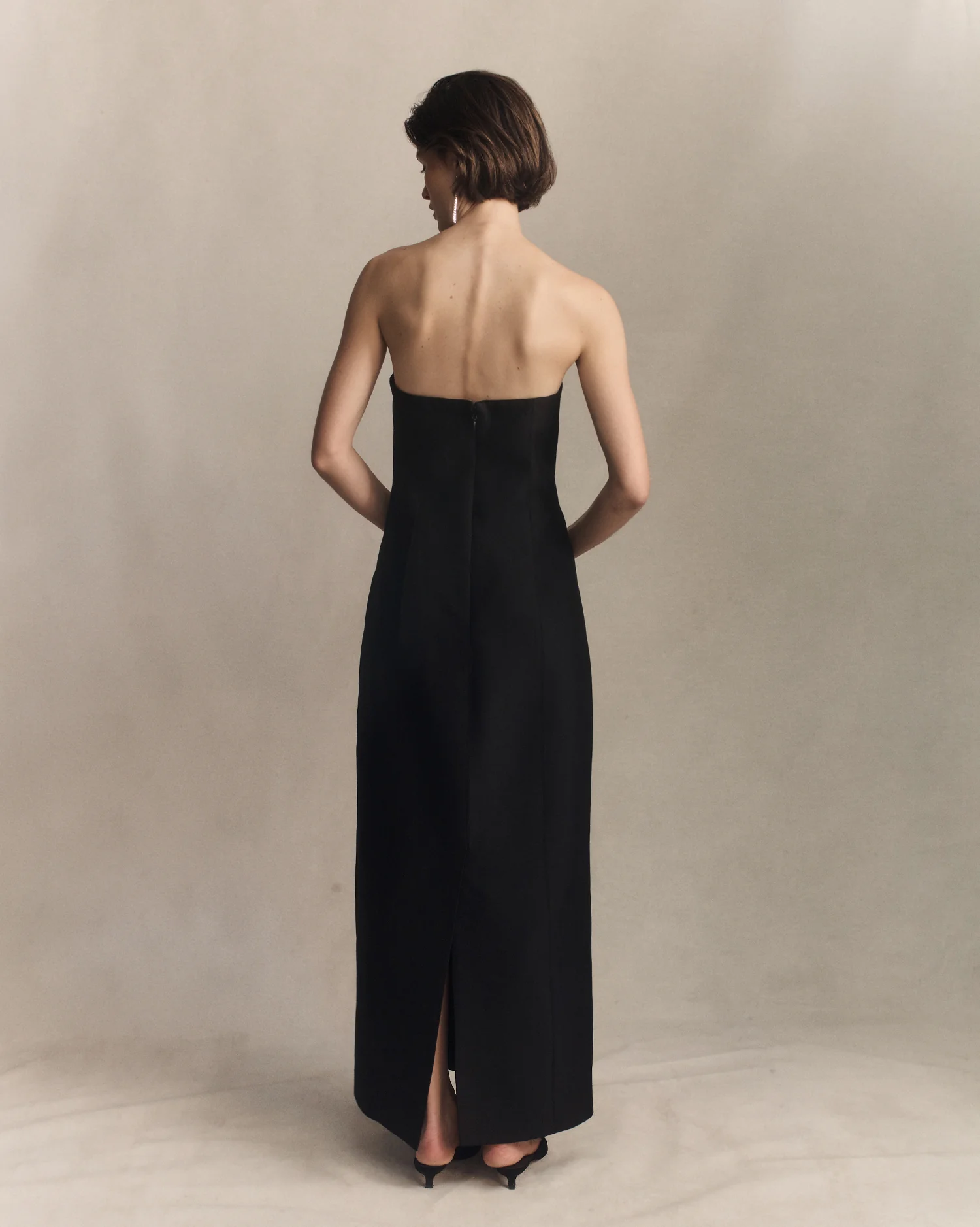 Stella Dress - Black - Image 4