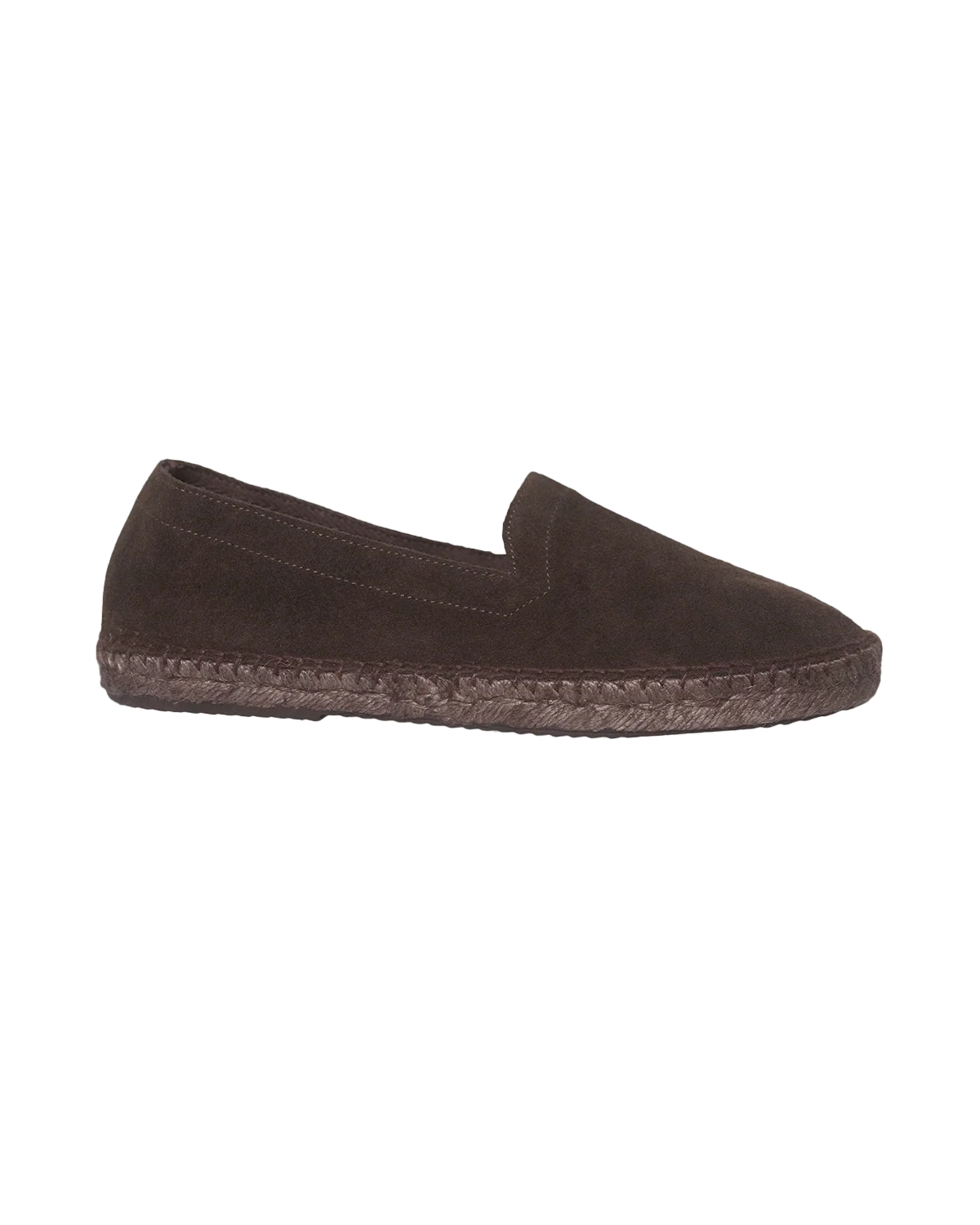 Suede Tonal Espadrille - Espresso - Image 4
