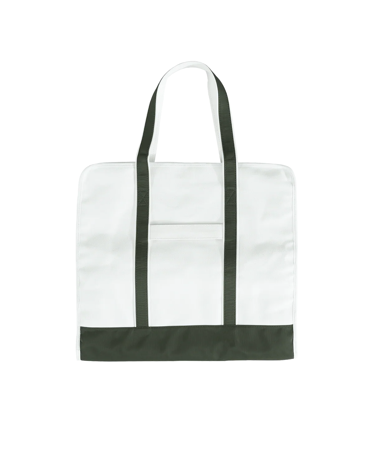 Suit Travel Bag - Off White / Olive - Image 4