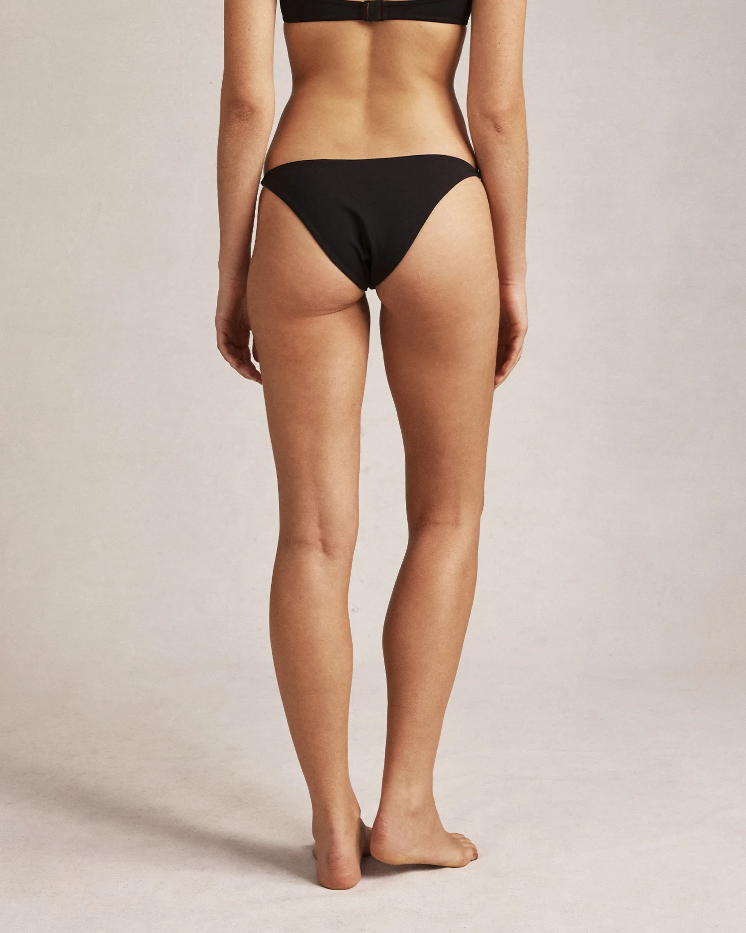 Tamsin Bikini Bottom - Black - Image 4