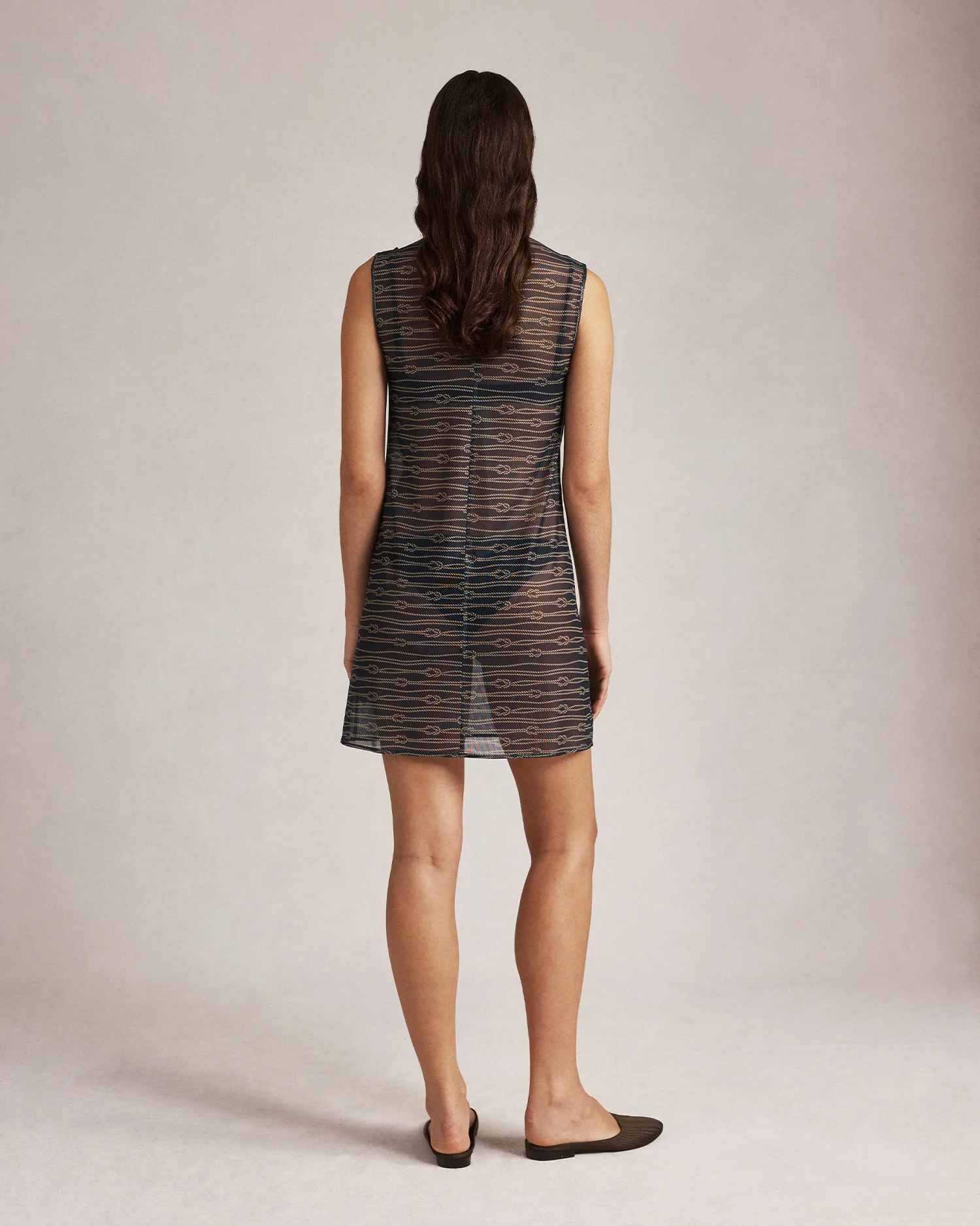 Tamsin Dress - Mediterranean Blue - Image 3
