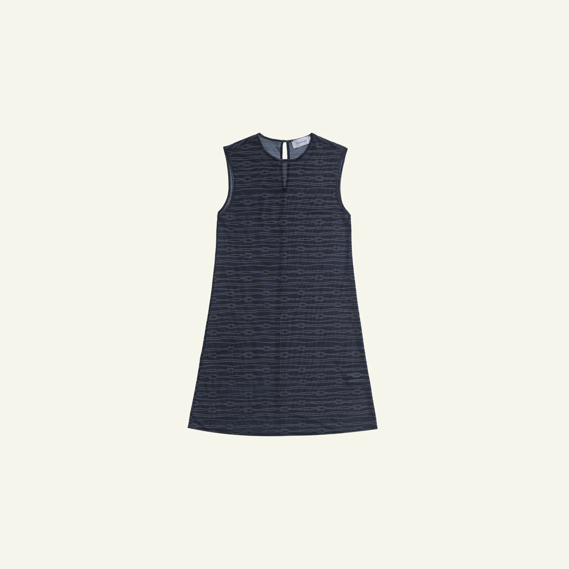 Tamsin Dress - Mediterranean Blue - Image 4