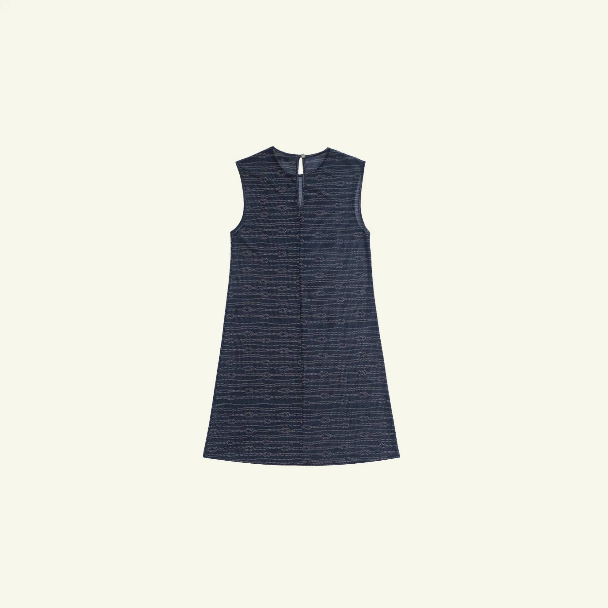 Tamsin Dress - Mediterranean Blue - Image 5