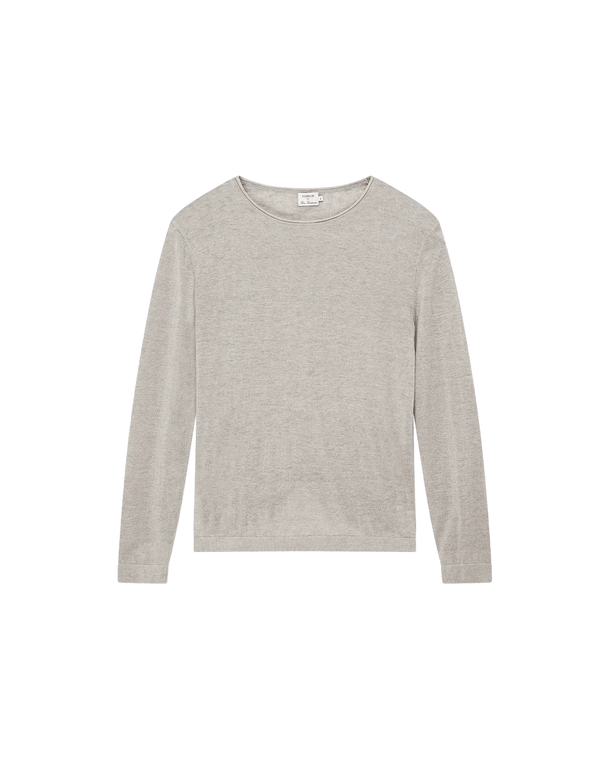 Linen Sweater - Taupe - Image 6