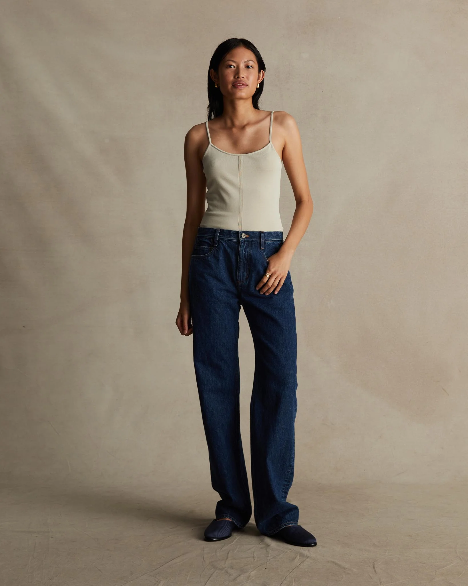 Taupe Lucia Camisole - Image 3