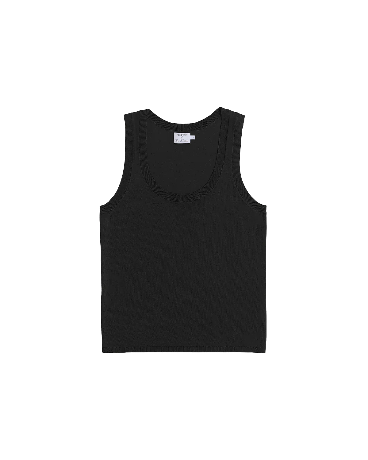 Tessa Tank - Black - Image 5