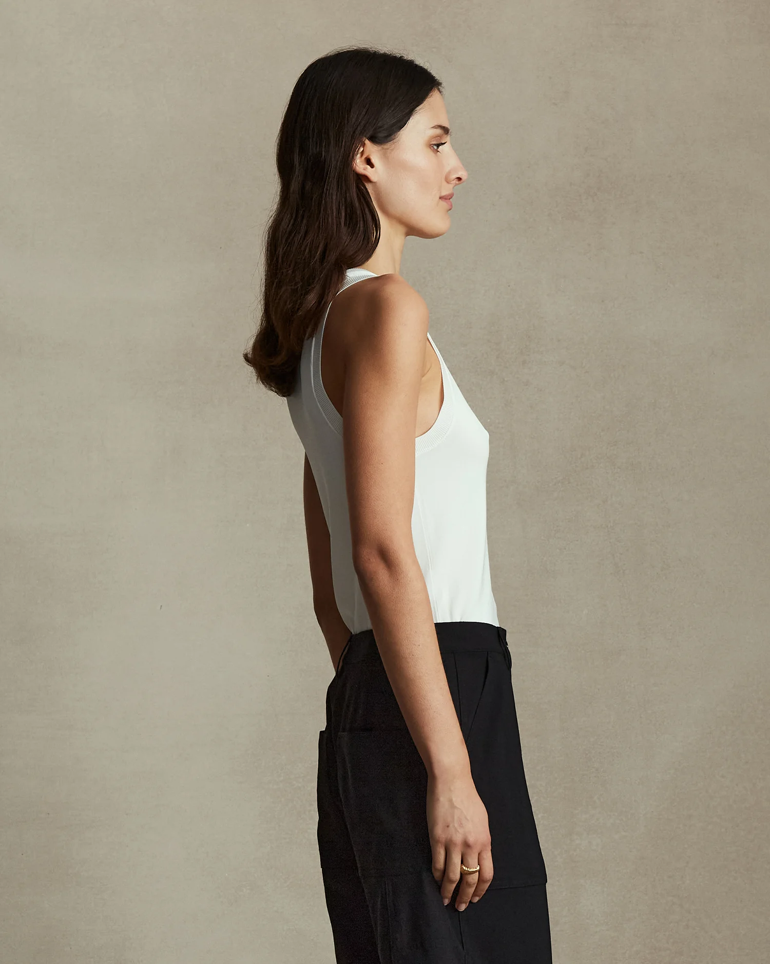 Tessa Tank - White - Image 3