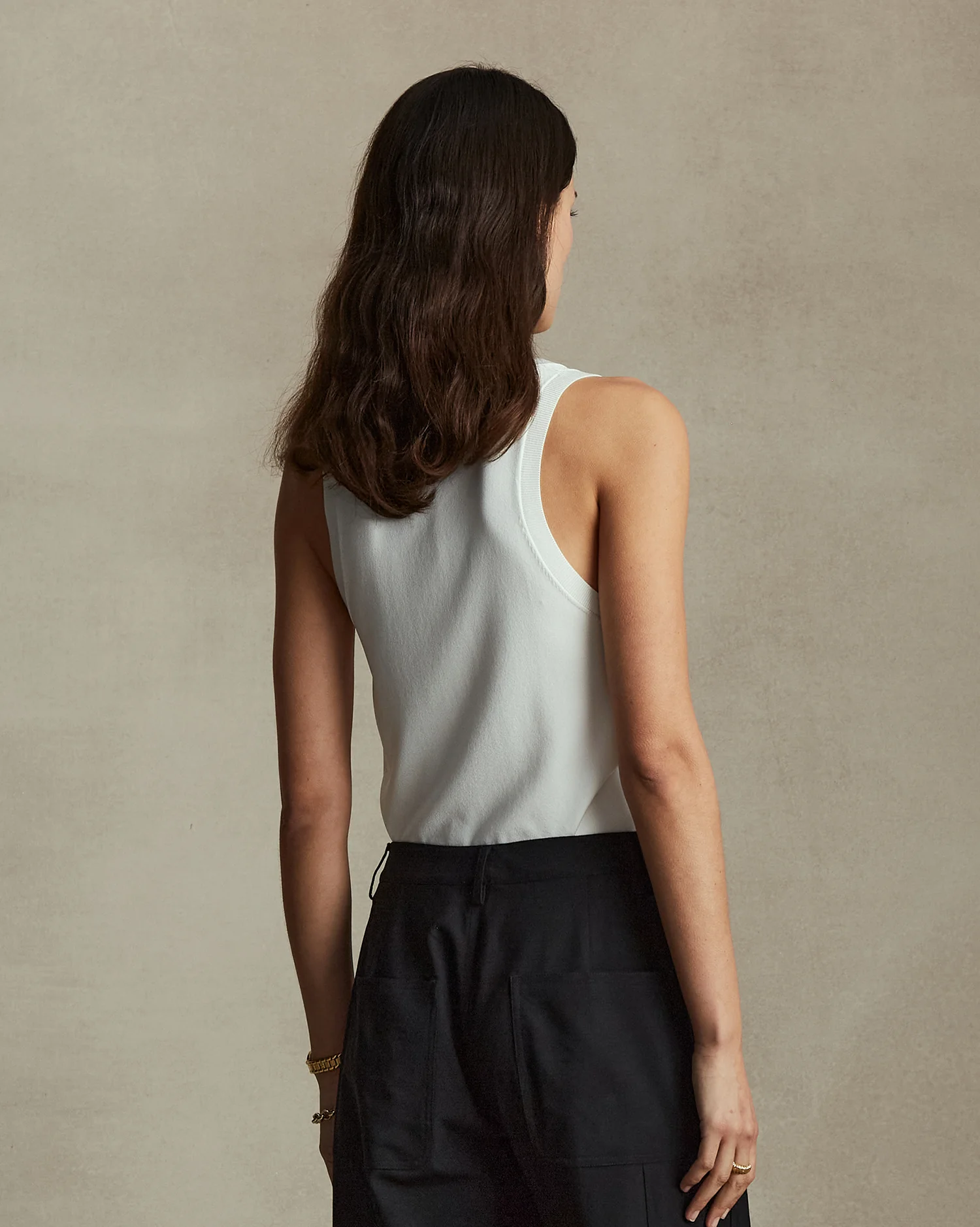 Tessa Tank - White - Image 4