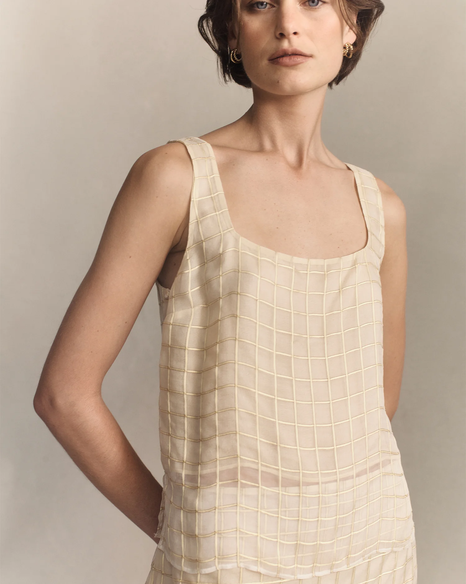 Tia Cami - Gold Check - Image 3