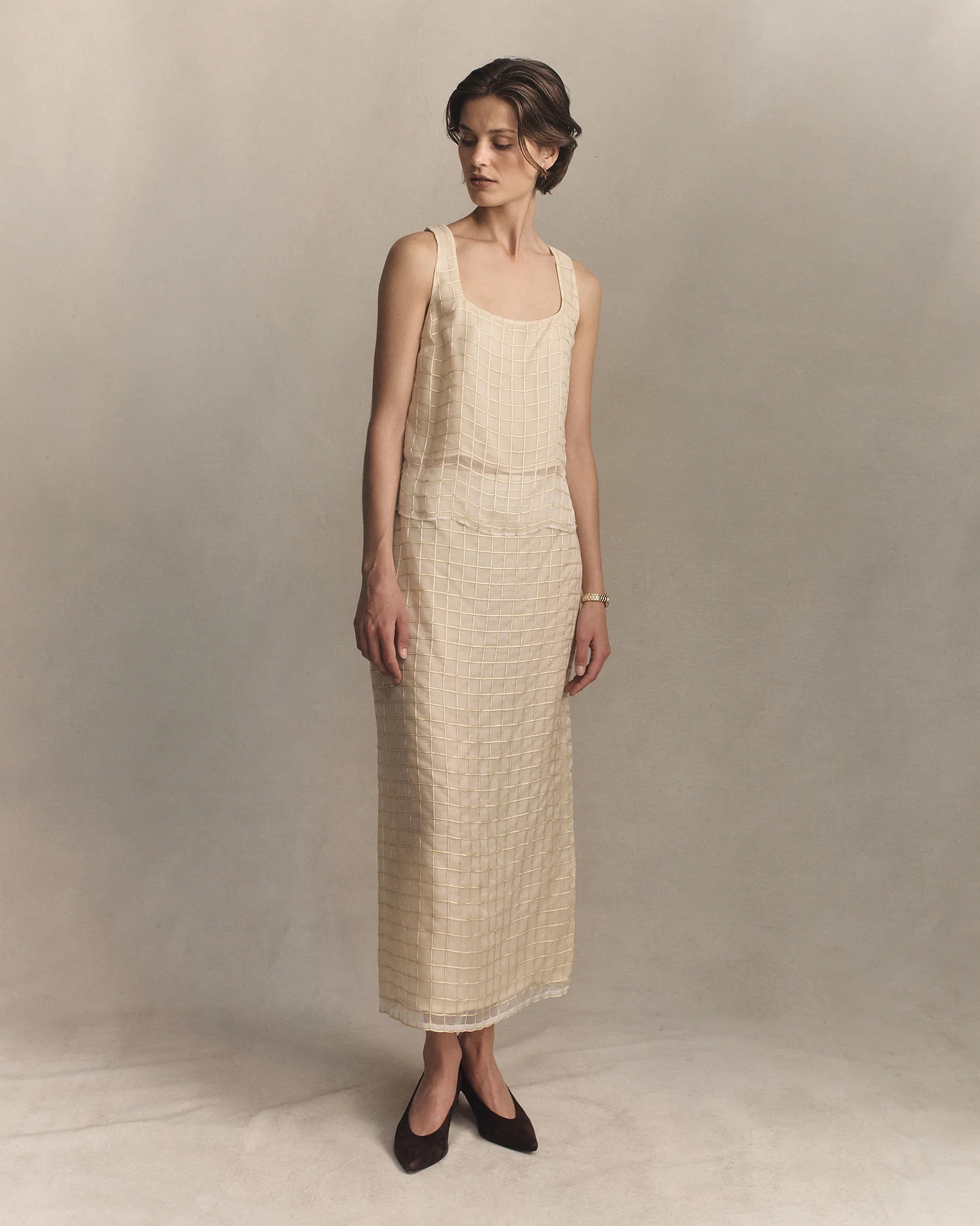 Tia Cami - Gold Check - Image 6
