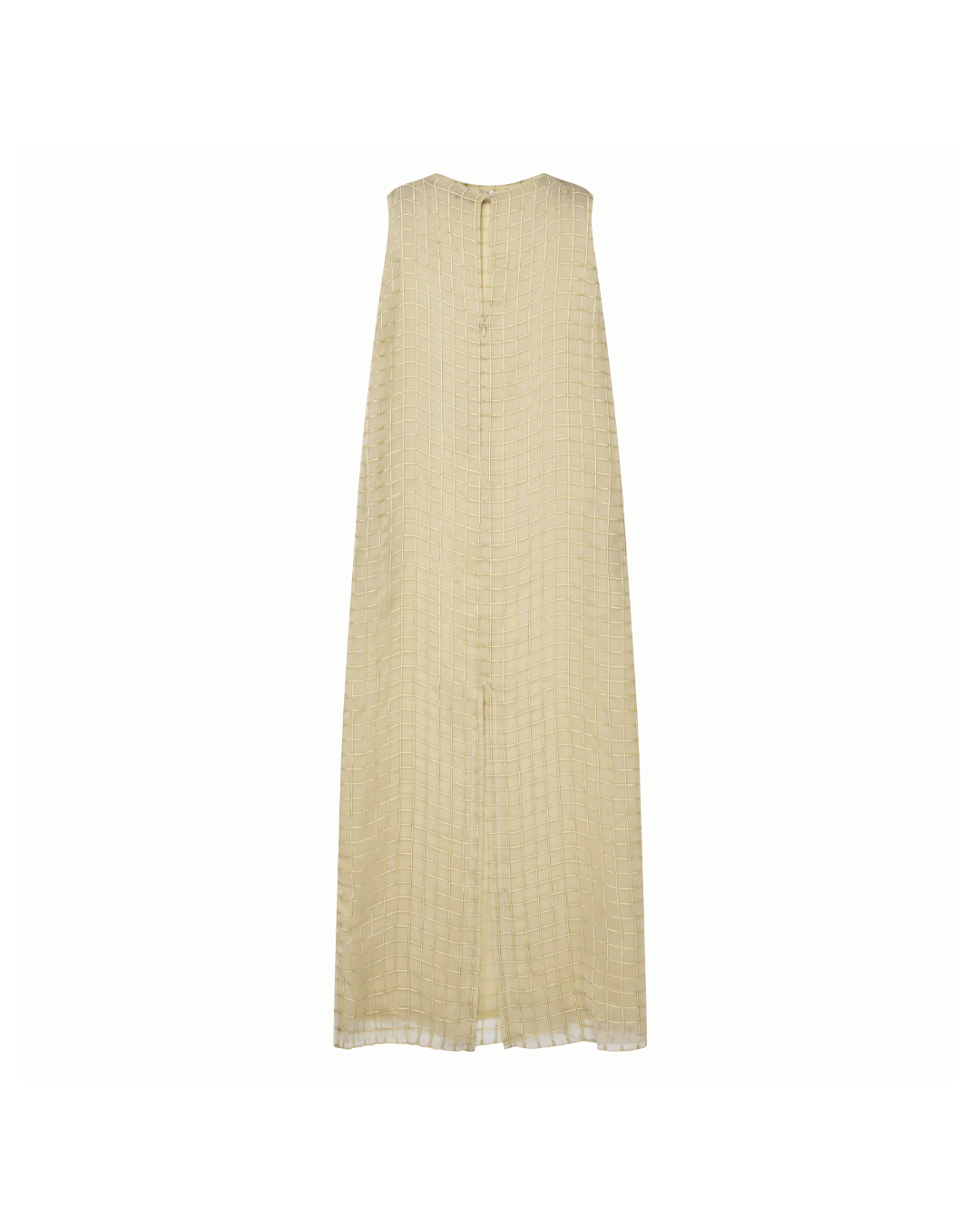 Tia Dress - Gold Check - Image 6
