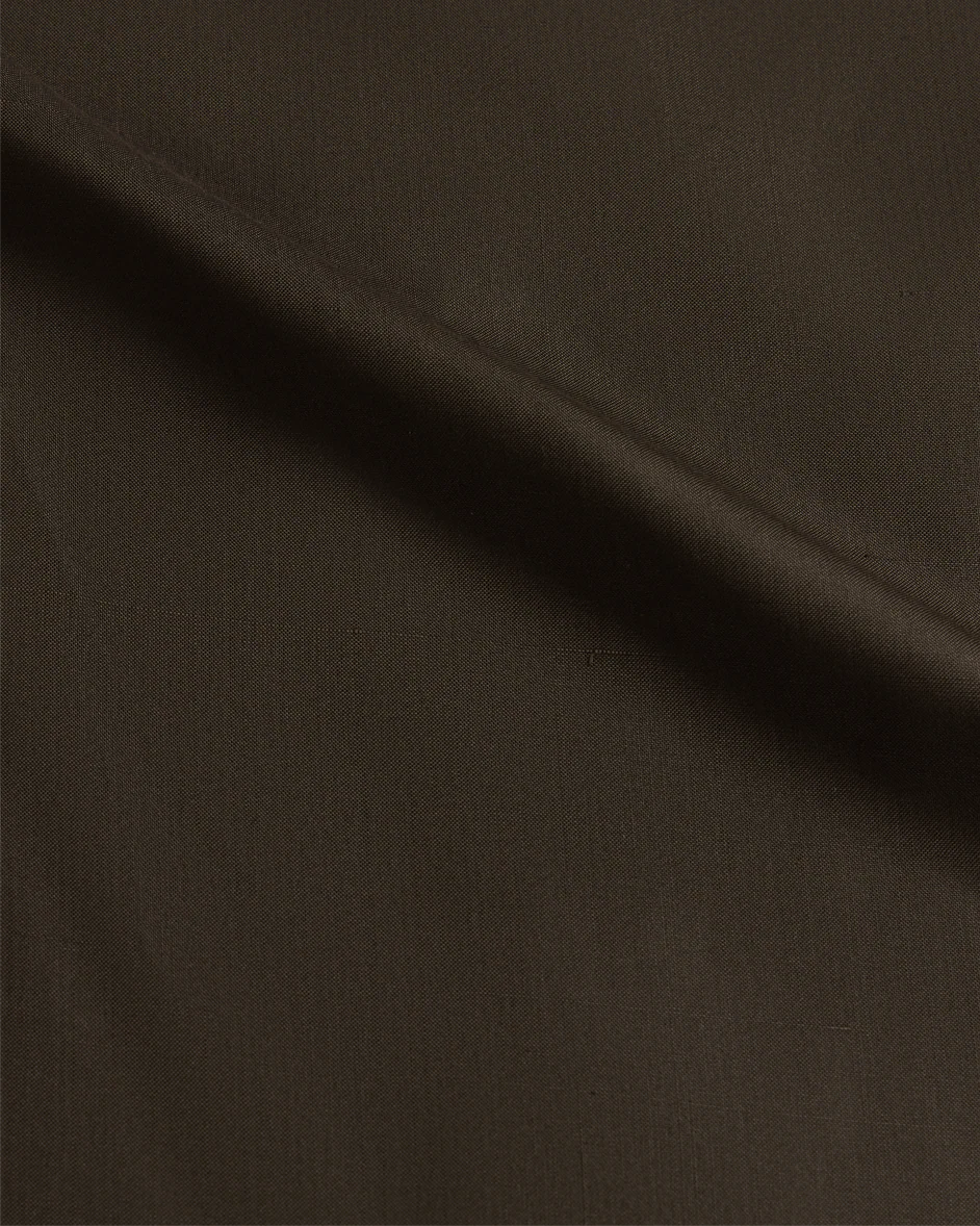 Tia Skirt - Chocolate Dupioni - Image 7