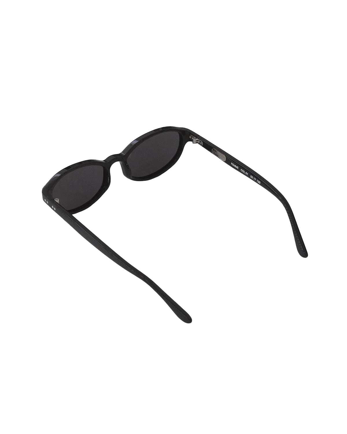 Tilda Black Sunglasses - Image 6