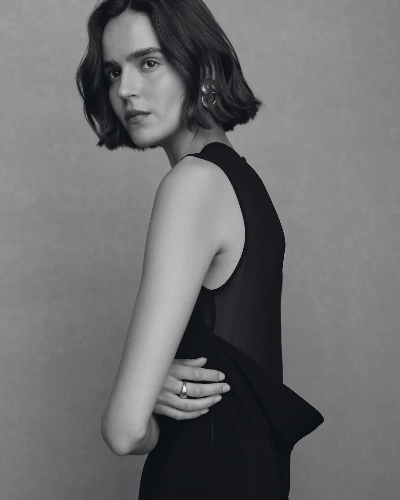 Tina Dress - Black - Image 10
