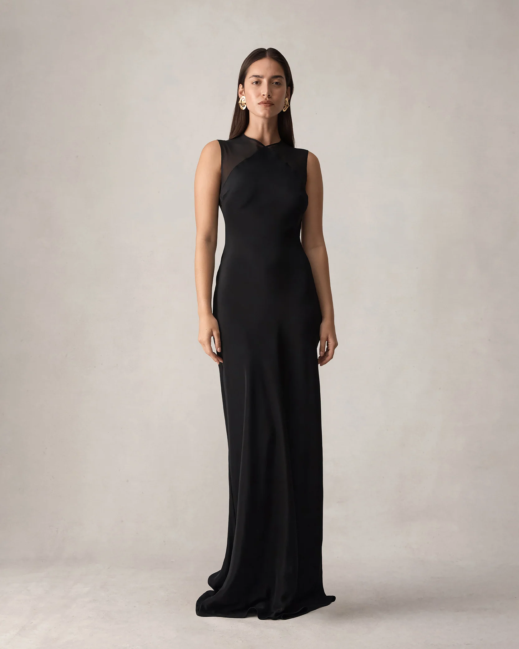 Tina Dress - Black - Image 4