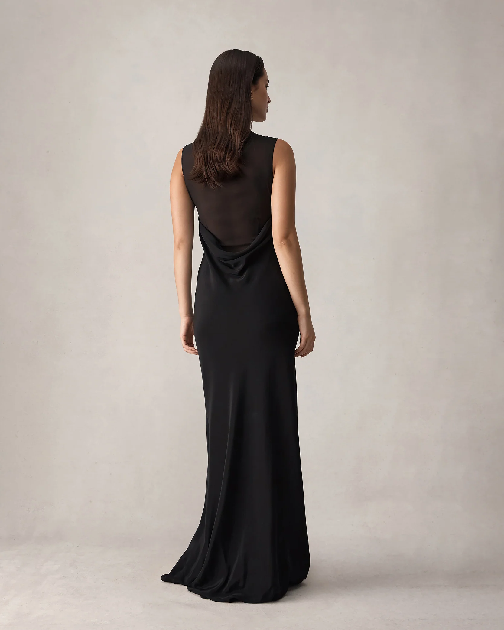 Tina Dress - Black - Image 6