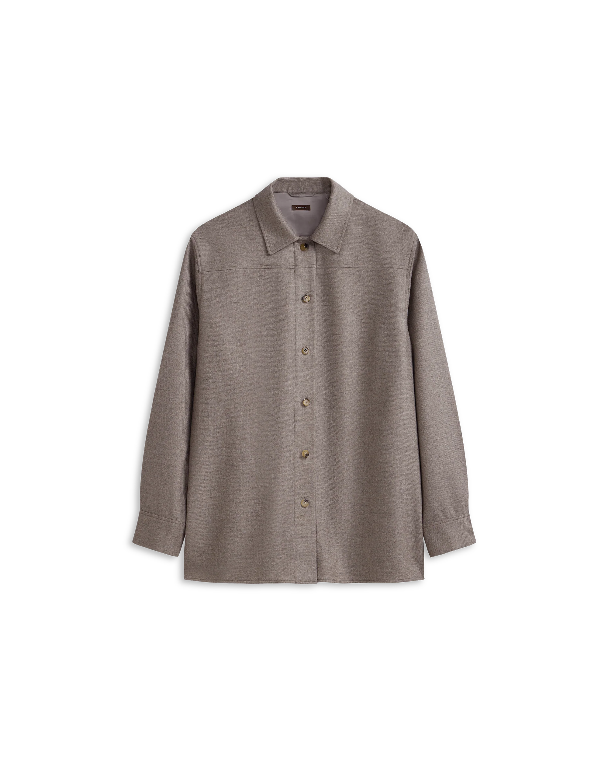 Vreeland Shirt Jacket - Oat - Image 2