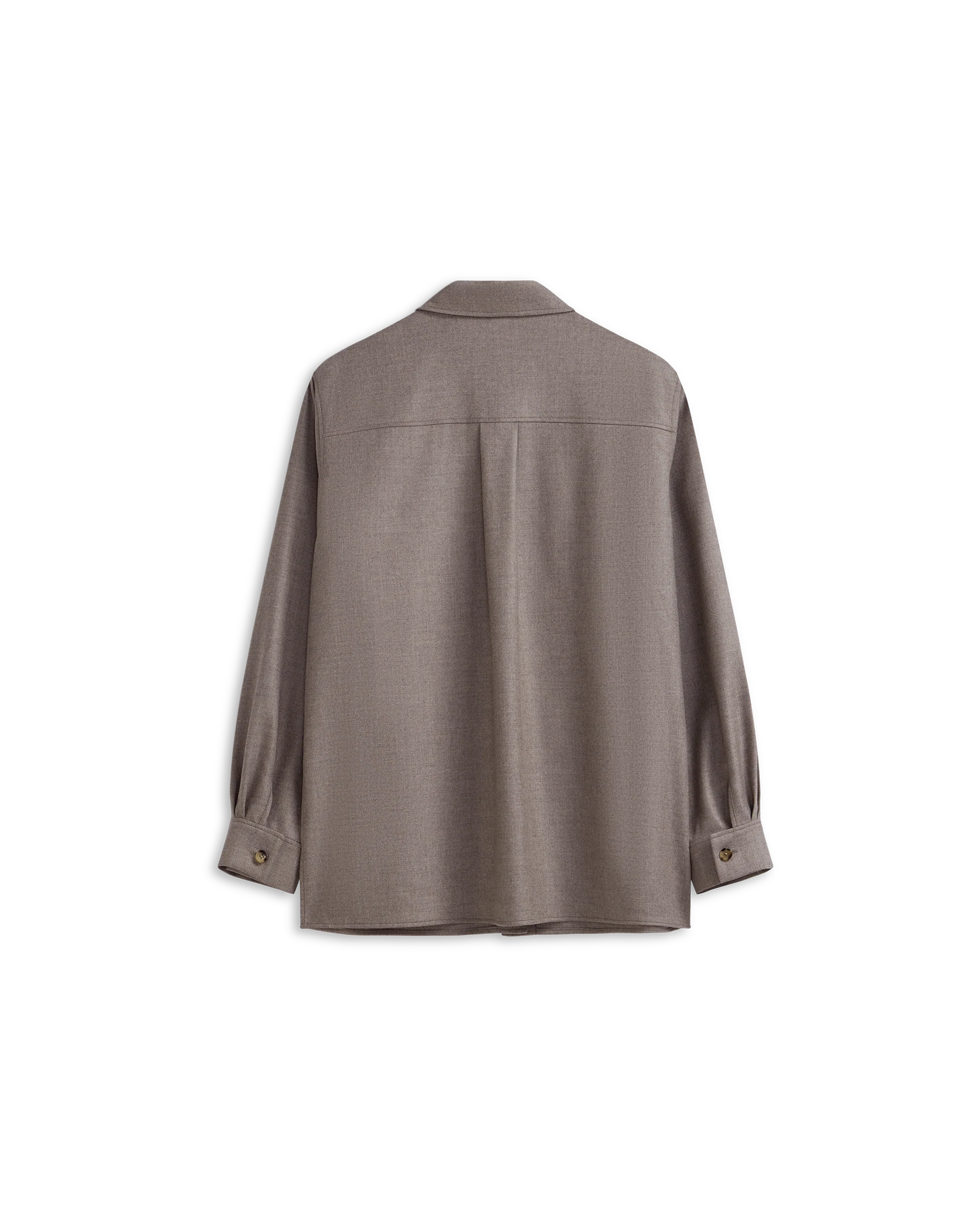 Vreeland Shirt Jacket - Oat - Image 3