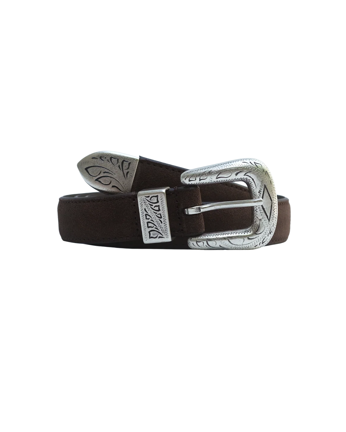 Western Belt - Chocolate