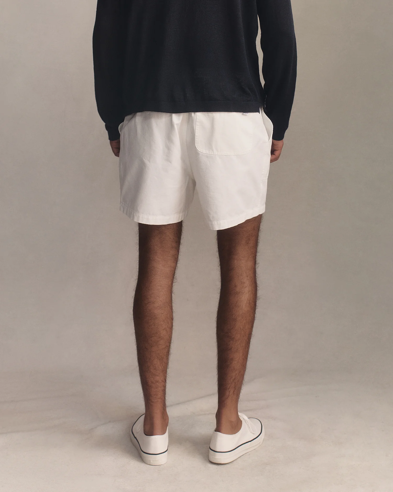Carpenter Shorts - Off White - Image 4