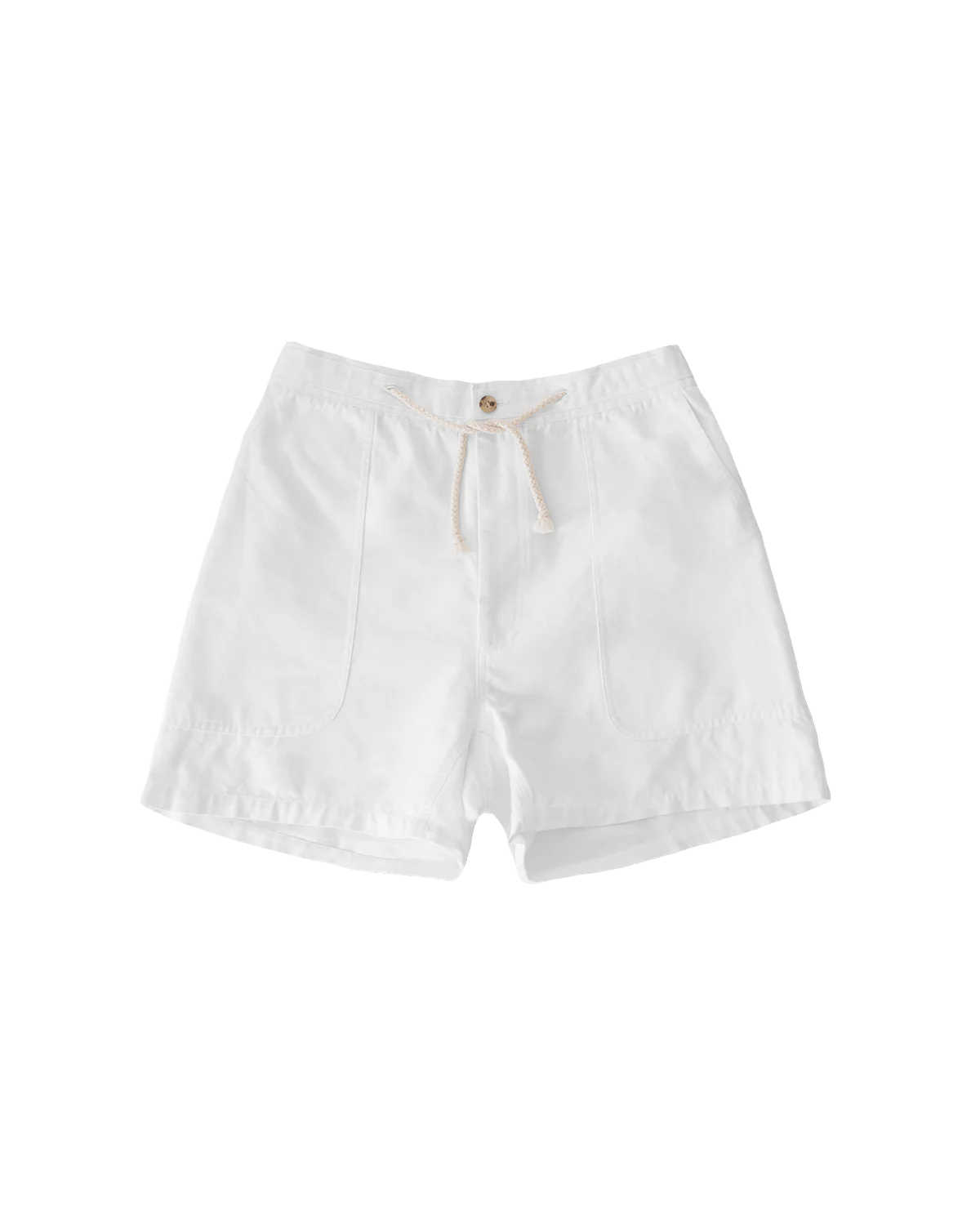 Carpenter Shorts - Off White - Image 7