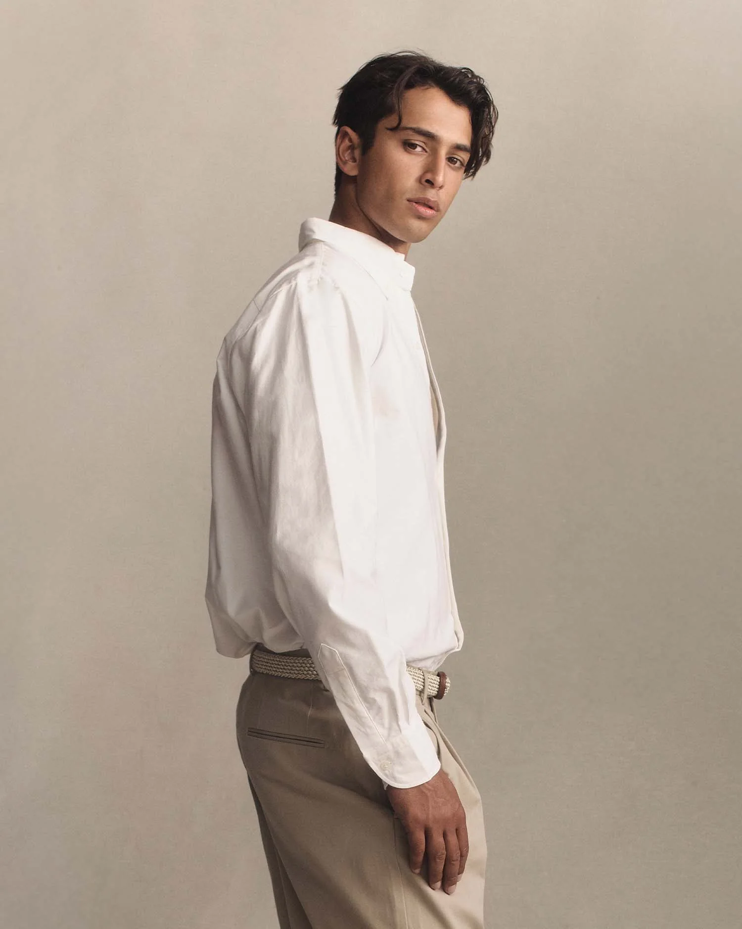 Oxford Shirt - White - Image 4