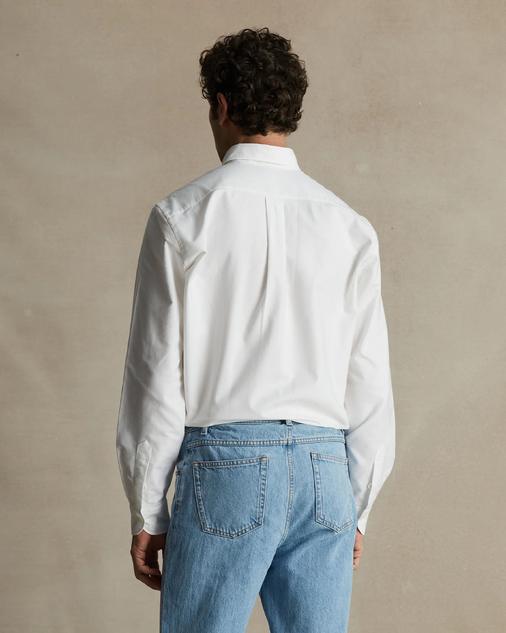 Oxford Shirt - White - Image 5