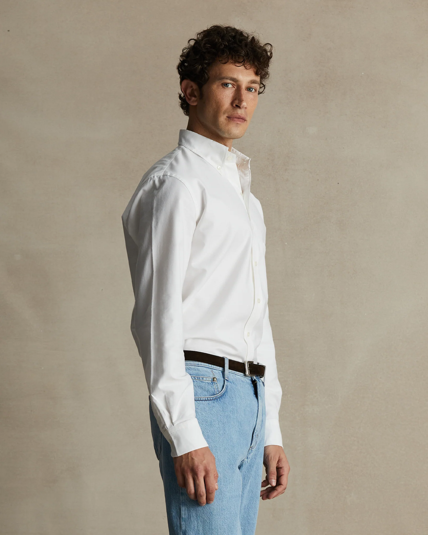 Oxford Shirt - White - Image 6